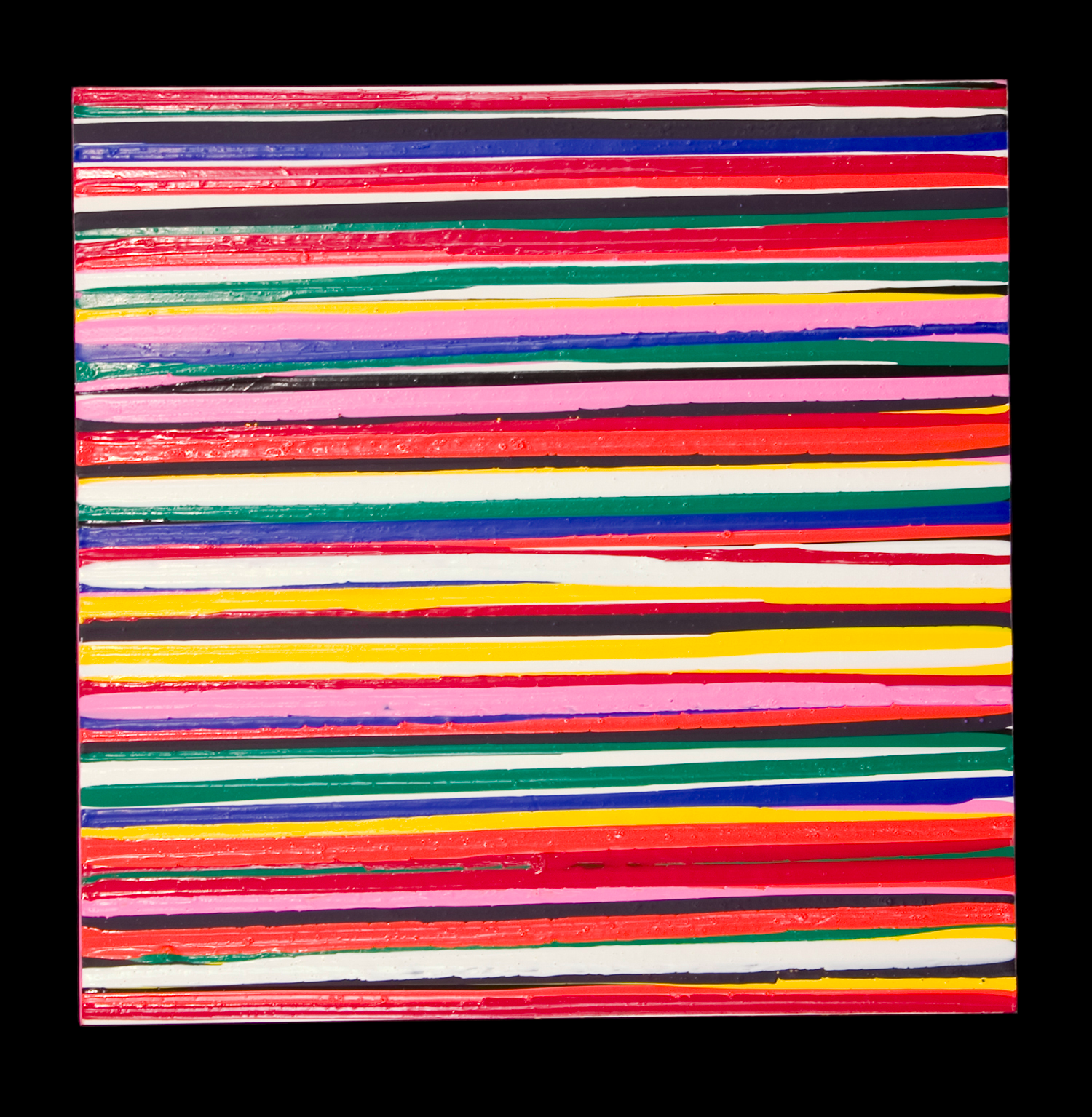 The Effects of Gravity on Multicolored Massive Bodies I