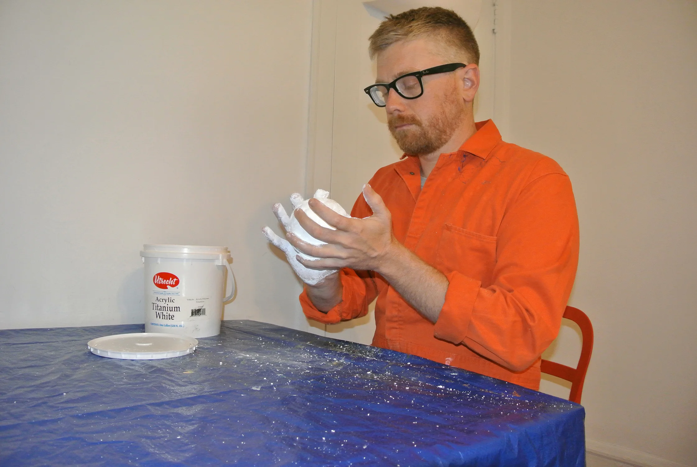 ​​Paintballs: Great White (process)