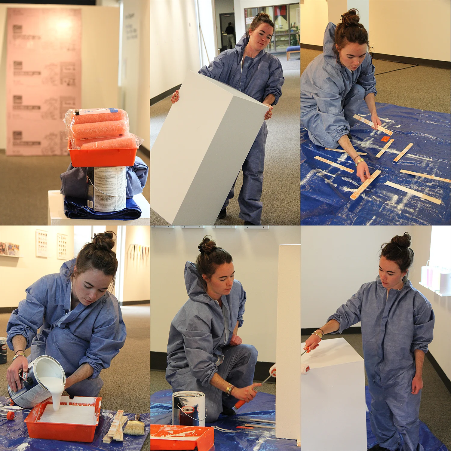 Putting Paint on a Pedestal