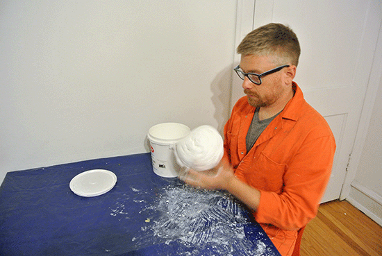 Paintballs: Great White (Process)