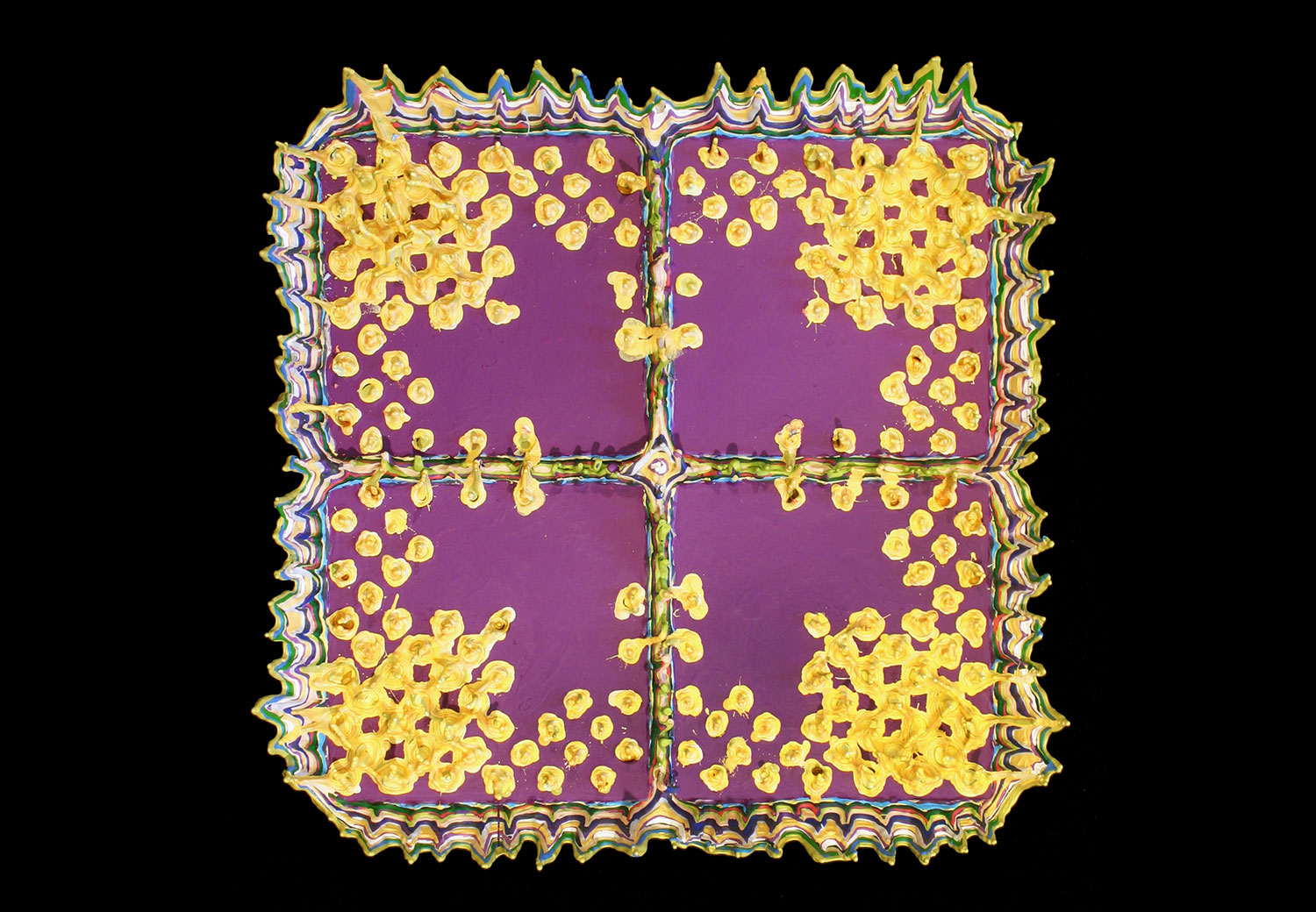 Violet/Yellow