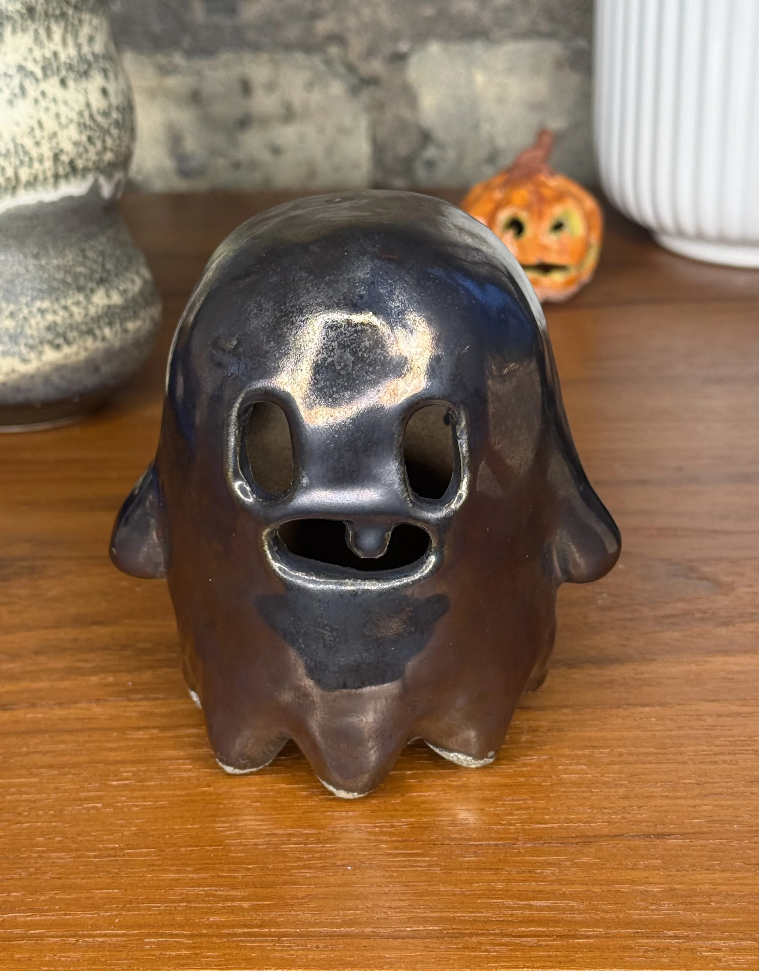 Metallic Black Ghost