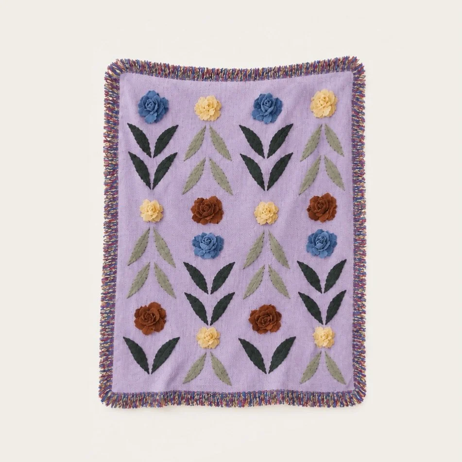 Salve Regina from 3D to 2D in lavender! For @slowdownstudio competition #slowdownartcomp2026