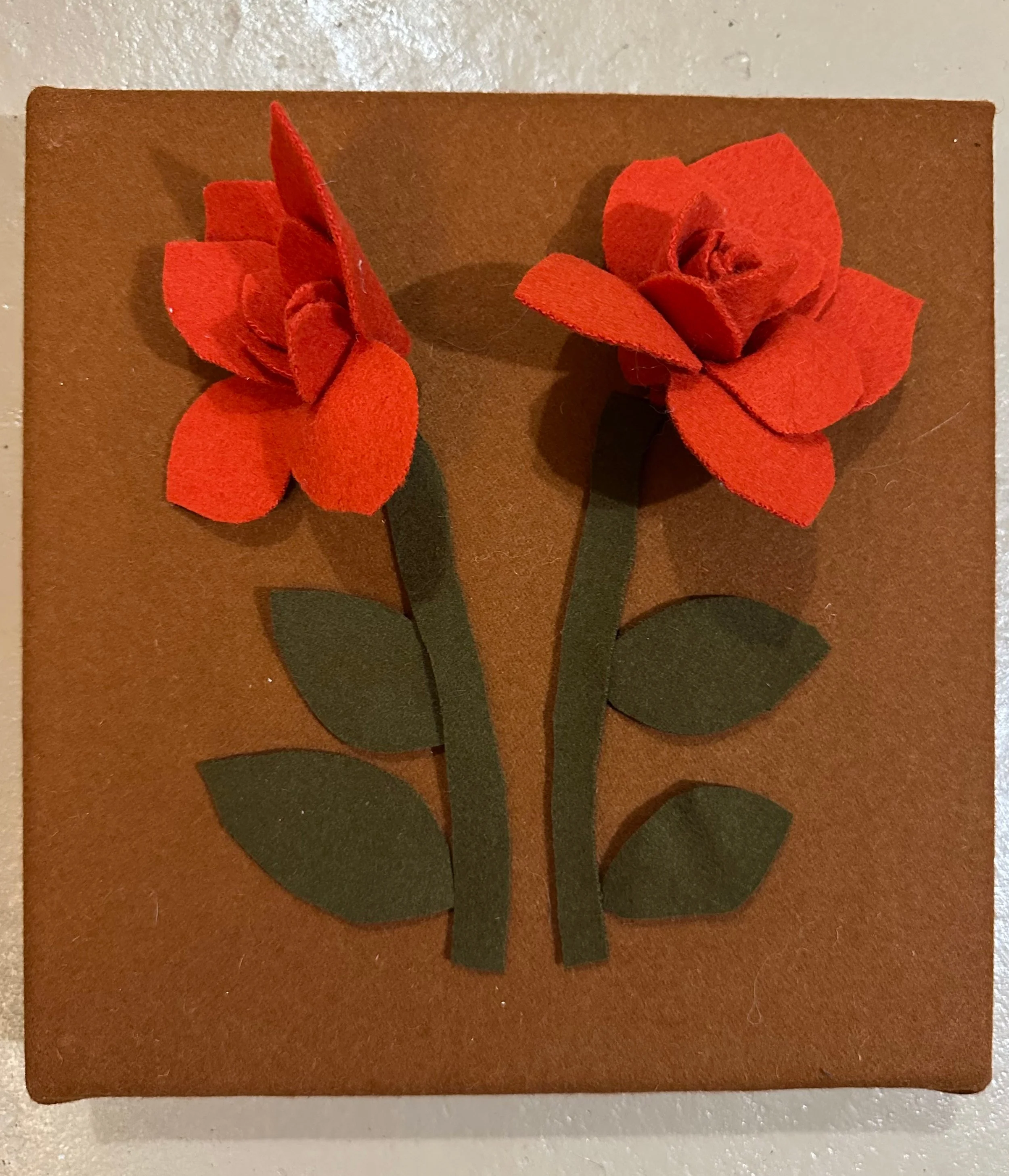 Cadmium Red Roses