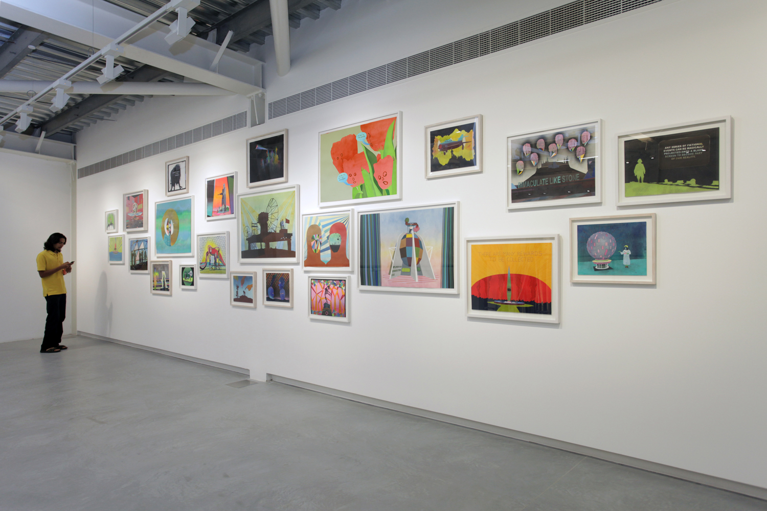  Installation view Sharjah Biennial 11, Sharjah. Image courtesy: Sharjah Art Foundation. 