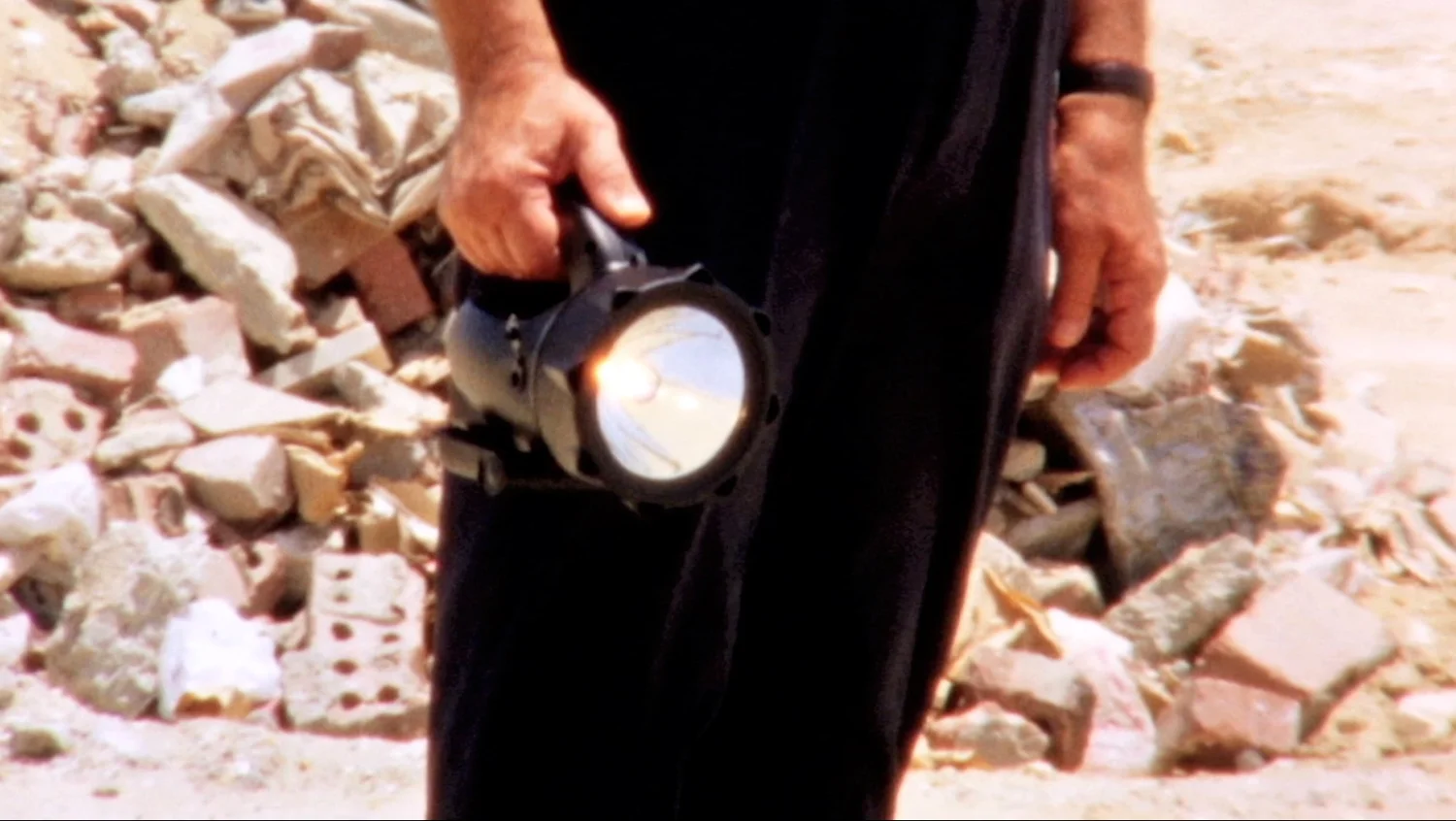 My Father Looks For An Honest City, 2010, Super 8 film transferred to HD video. 5 min. 28 sec.