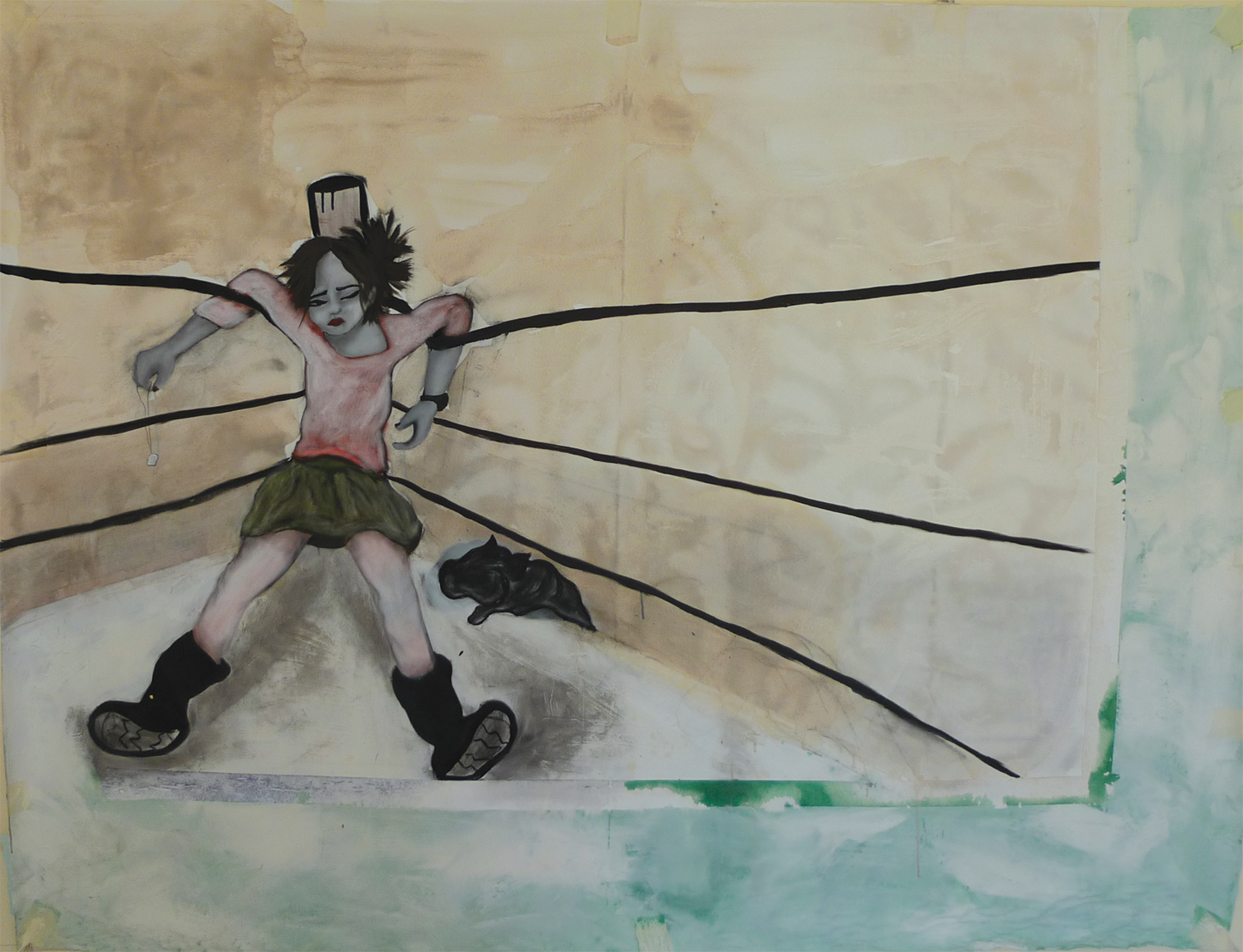   Knocked
Out, acrylic on canvas, 156 x 204 cm, 2009  






  
  
   
  
  

  
  
   Normal 
   0 
   
   
   
   
   false 
   false 
   false 
   
   EN-US 
   JA 
   X-NONE 
   
    
    
    
    
    
    
    
    
    
    
   
   
    
    