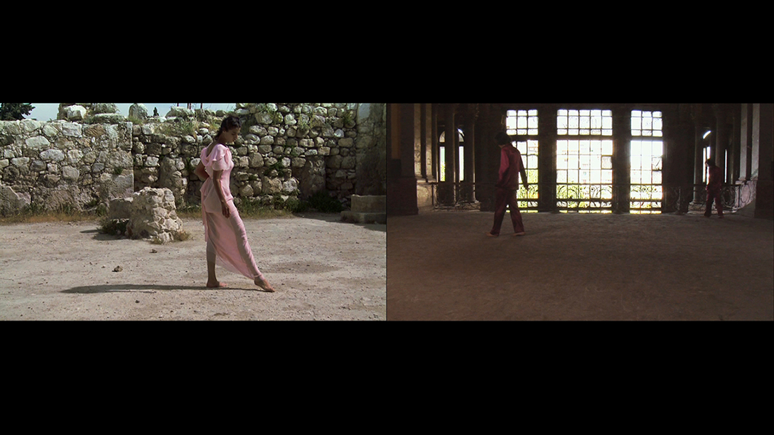   The
Girl Splendid In Walking, 2009,&nbsp;two-channel video projection, HD, 17 min.
42 sec.  






  
  
   
  
  

  
  
   Normal 
   0 
   
   
   
   
   false 
   false 
   false 
   
   EN-US 
   JA 
   X-NONE 
   
    
    
    
    
    
  