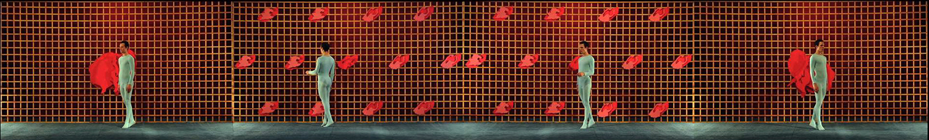   Sequence
Two-In One Movement (From Metamorphoses: The Sequences, 2010-2013), 2010,&nbsp;four-split
screen one channel video projection, 6 min. 59 sec.  






  
  
   
  
  

  
  
   Normal 
   0 
   
   
   
   
   false 
   false 
   false 
   