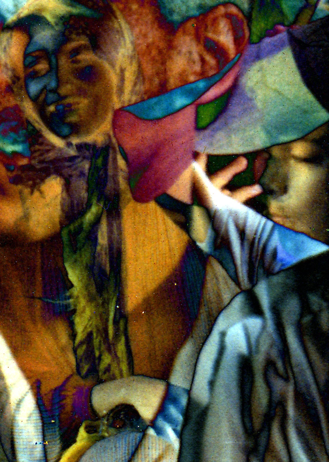 Spectral Days, C-print, dimensions variable, 2012. 3 + 1AP