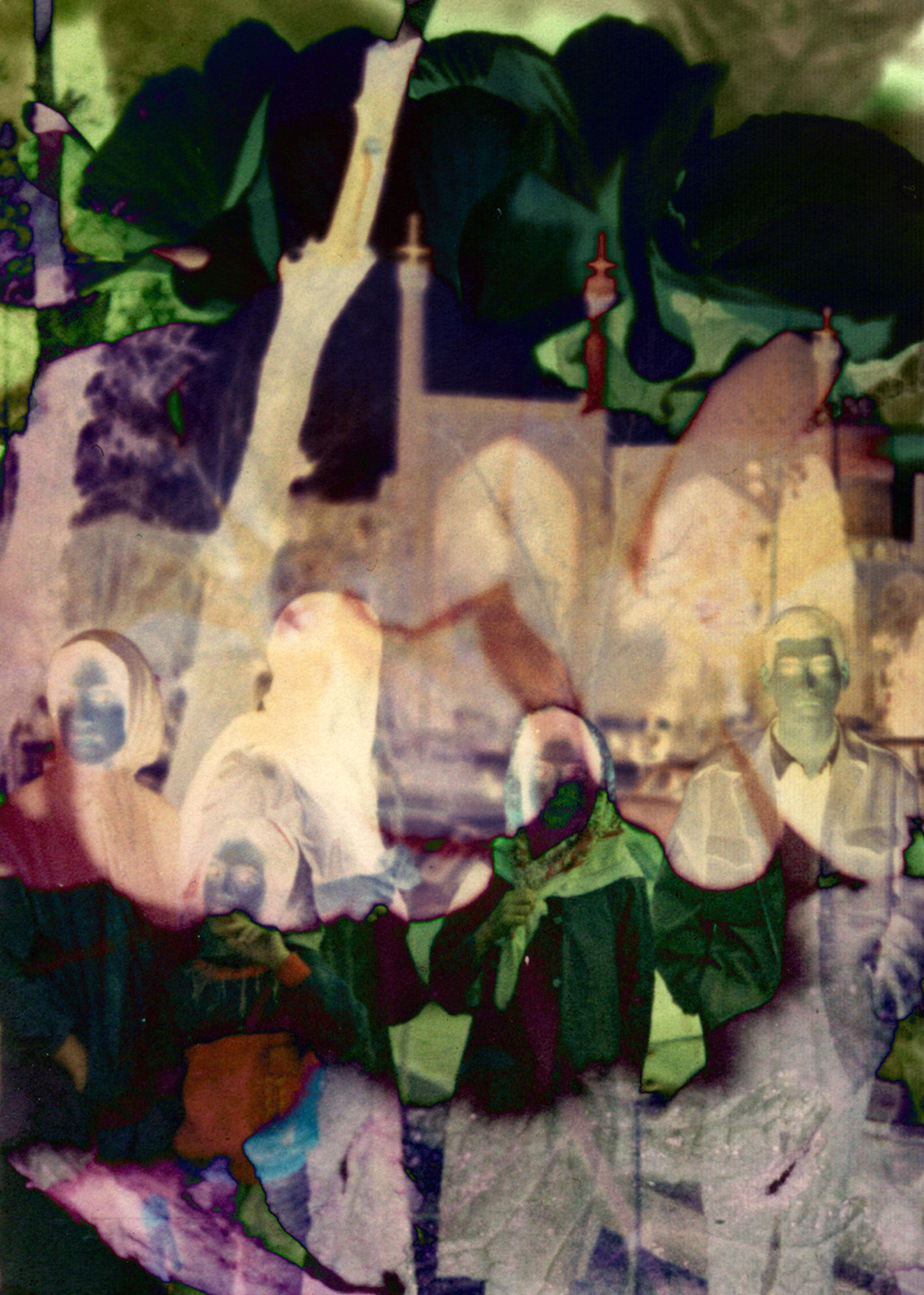  Spectral Days, C-print, dimensions variable, 2012. 3 + 1AP 