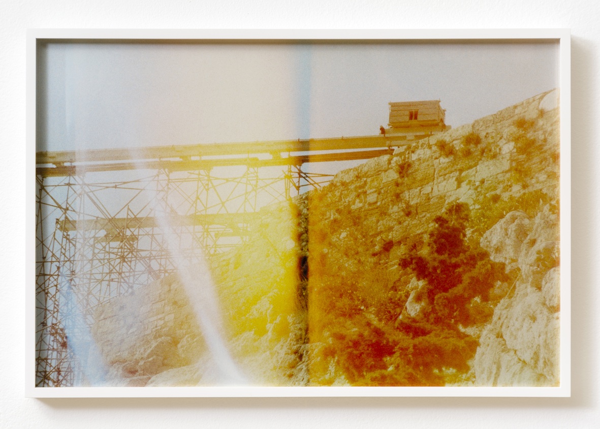 The Hollow Desire to Populate Imaginary Cities, 2014, 30 C- Prints from chemically altered slides on metallic paper, 34 x 50 cm, Edition 3 + 1AP