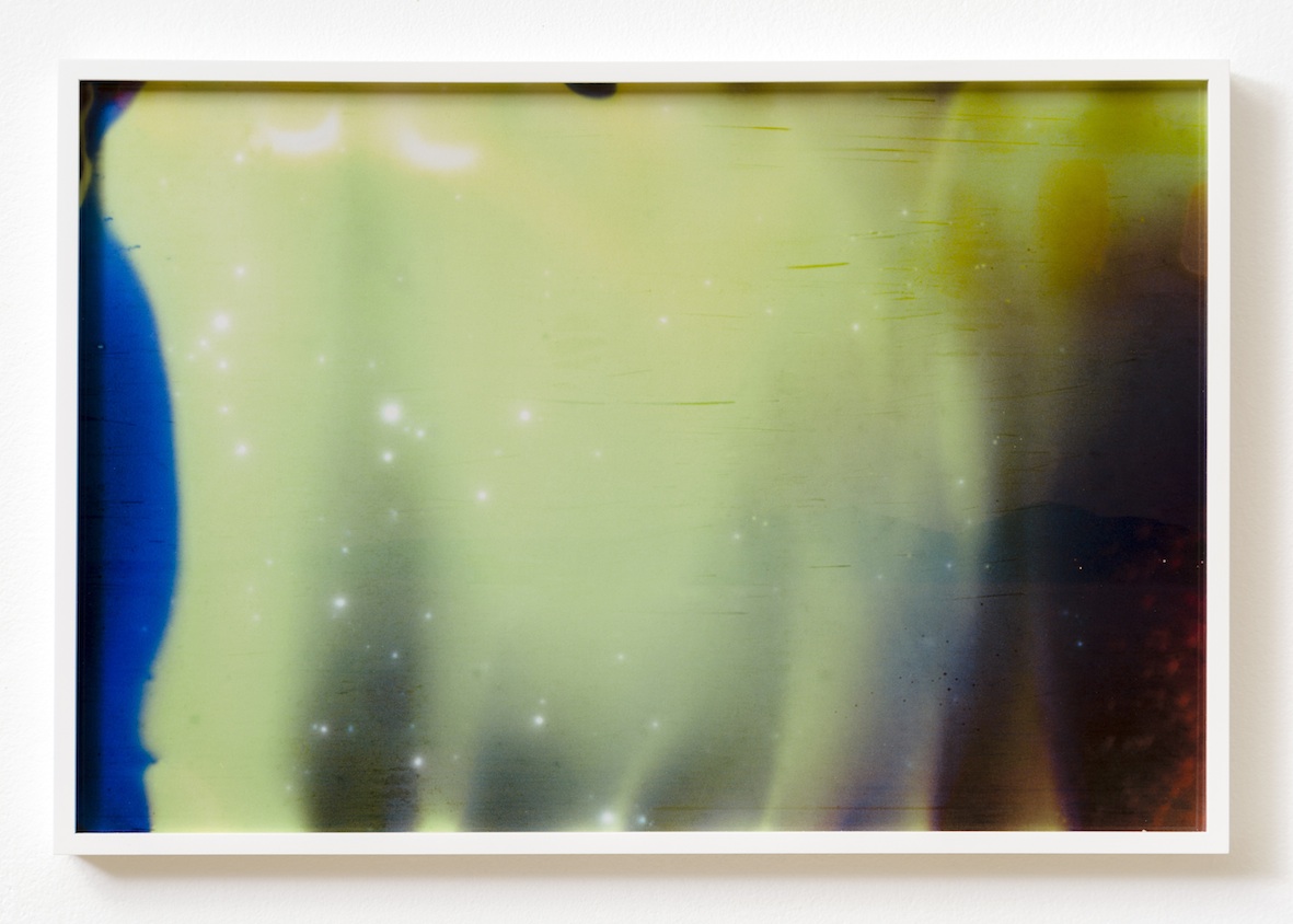  The Hollow Desire to Populate Imaginary Cities, 2014, 30 C- Prints from chemically altered slides on metallic paper, 34 x 50 cm,&nbsp;Edition 3 + 1AP&nbsp; 