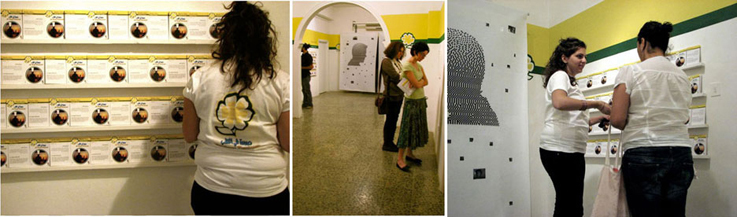  MKMAEL Stories, 2007, Book project. Installation view, MAKAN, Amman, Jordan. 