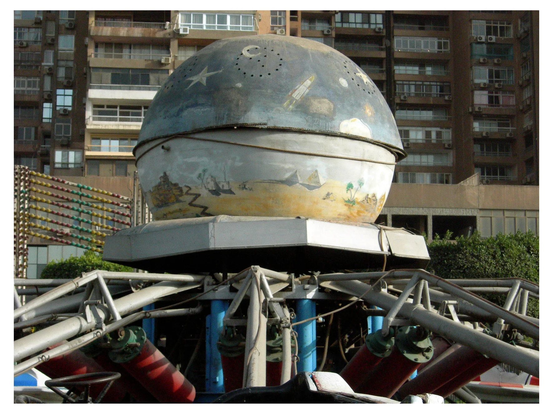 To the Future and Back, 2008, C-print, dimensions variable.