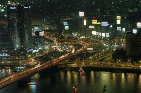 Cairo at Night, Domestic Tourism I series, 2005, C-print, 75 x 50 cm