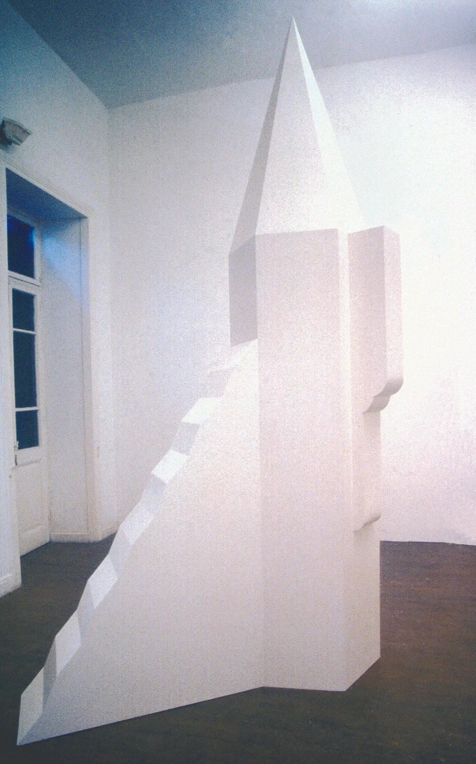 Burial Chamber II, (Heritage of the Past 2), 2000, painted wood,117 x 64 x 180 cm. Installation view, La Cabaña, Havana, Cuba. Courtesy: Museum of Modern Art, Havana, Cuba