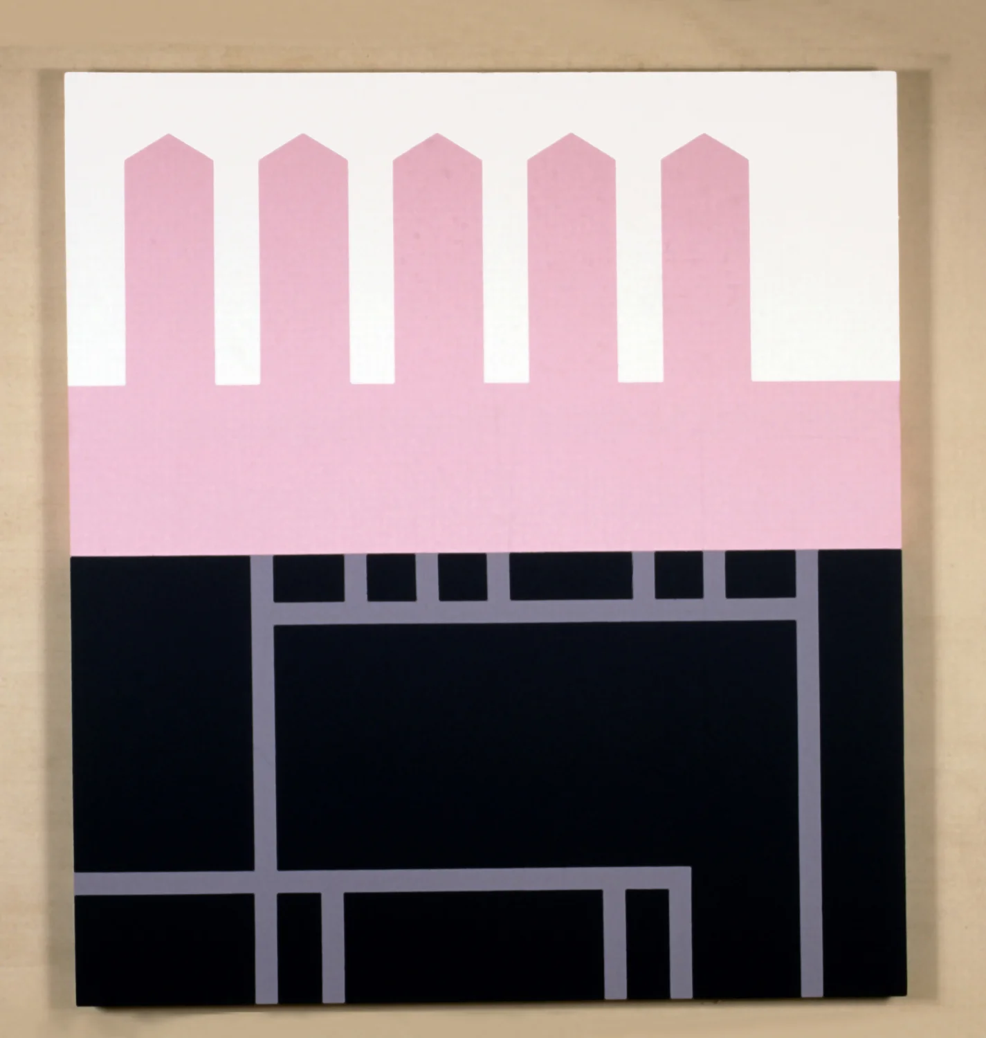 Untitled, 1998, acrylic on canvas, 105 x 95 cm