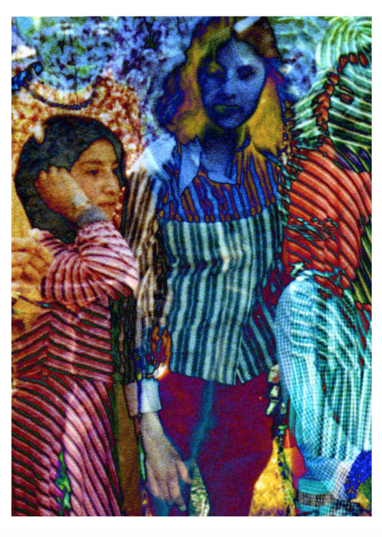 Spectral Days, archival ink print, 28 x 20 cm, 2013.