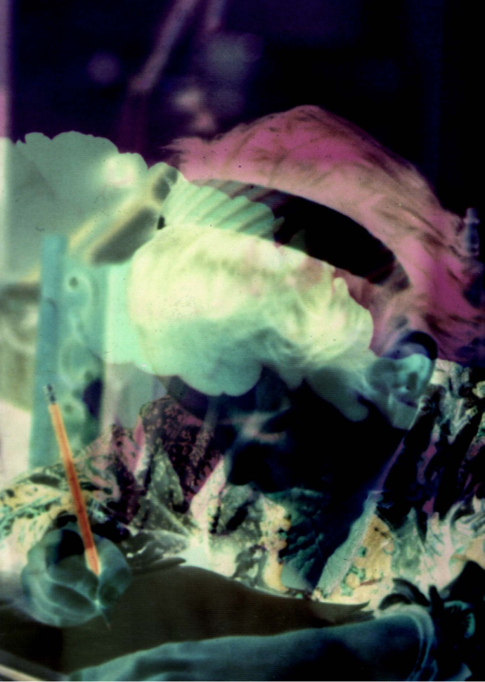 Spectral Days, archival ink print, 28 x 20 cm, 2013.