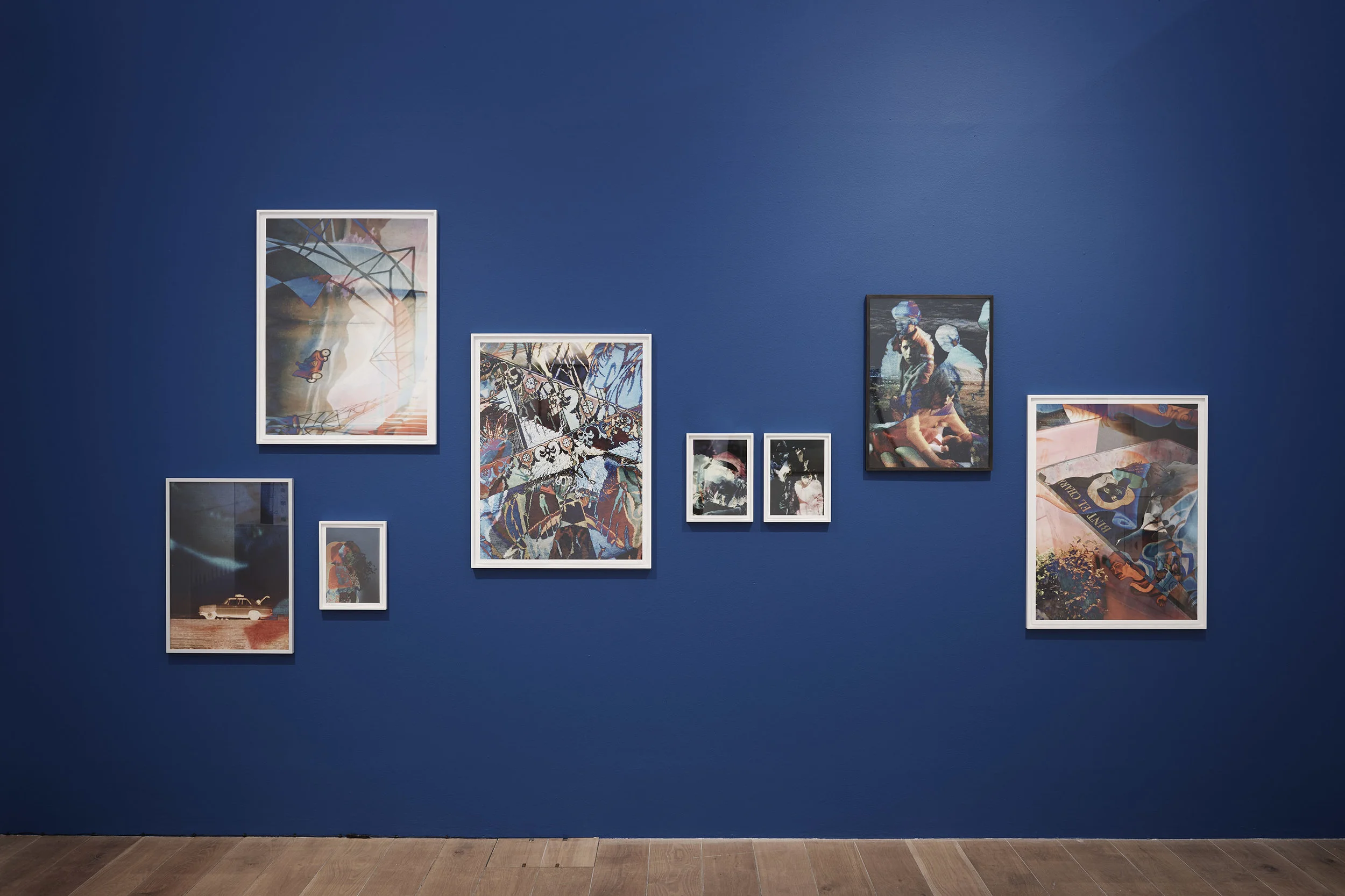 Installation shot from Nottingham Contemporary 2017, from the exhibition Ear to Ear to Eye.