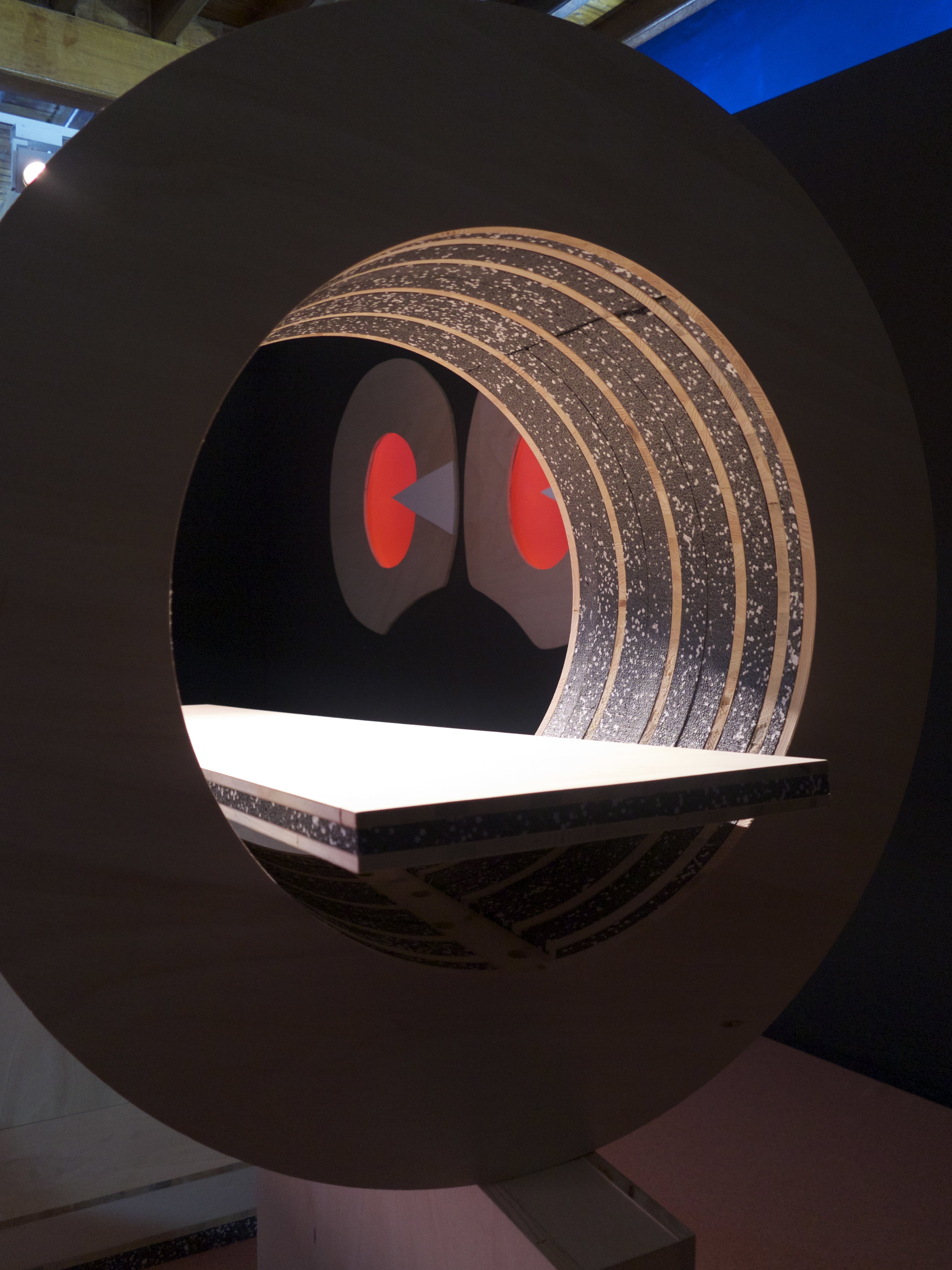  Antedoom installation view from Sharjah Biennial 13, 2017 