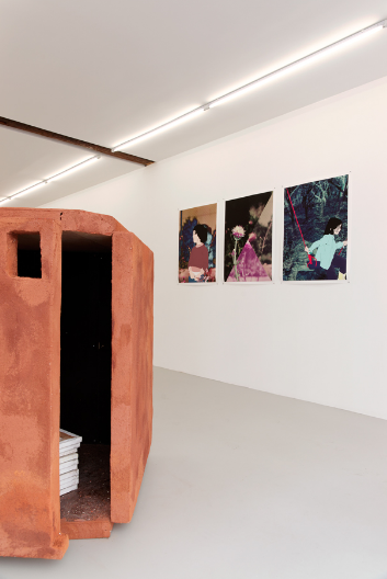  Installation shot from Kadist, Paris, 2012 