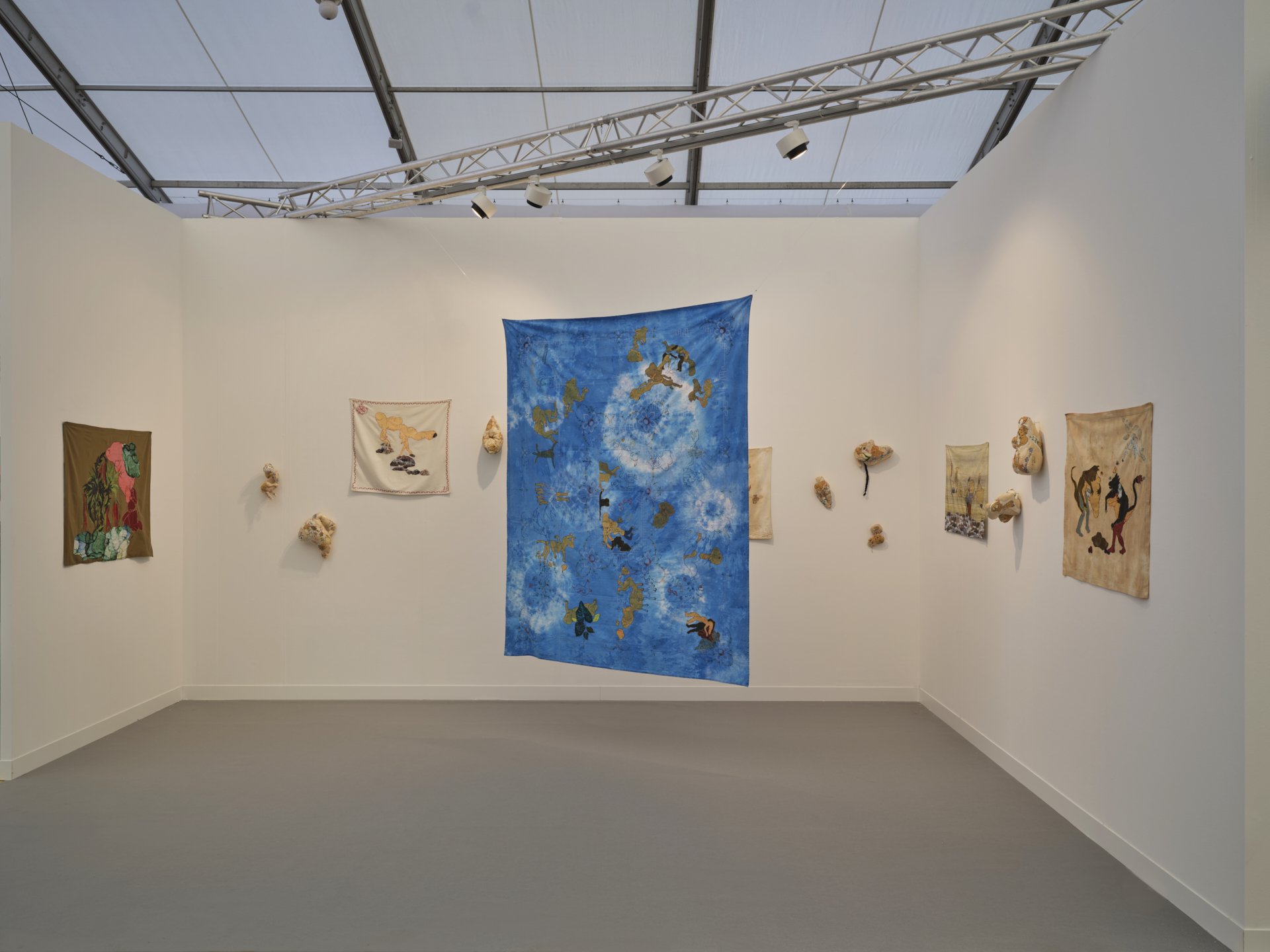  Installation view - Frieze London Focus, 2023 