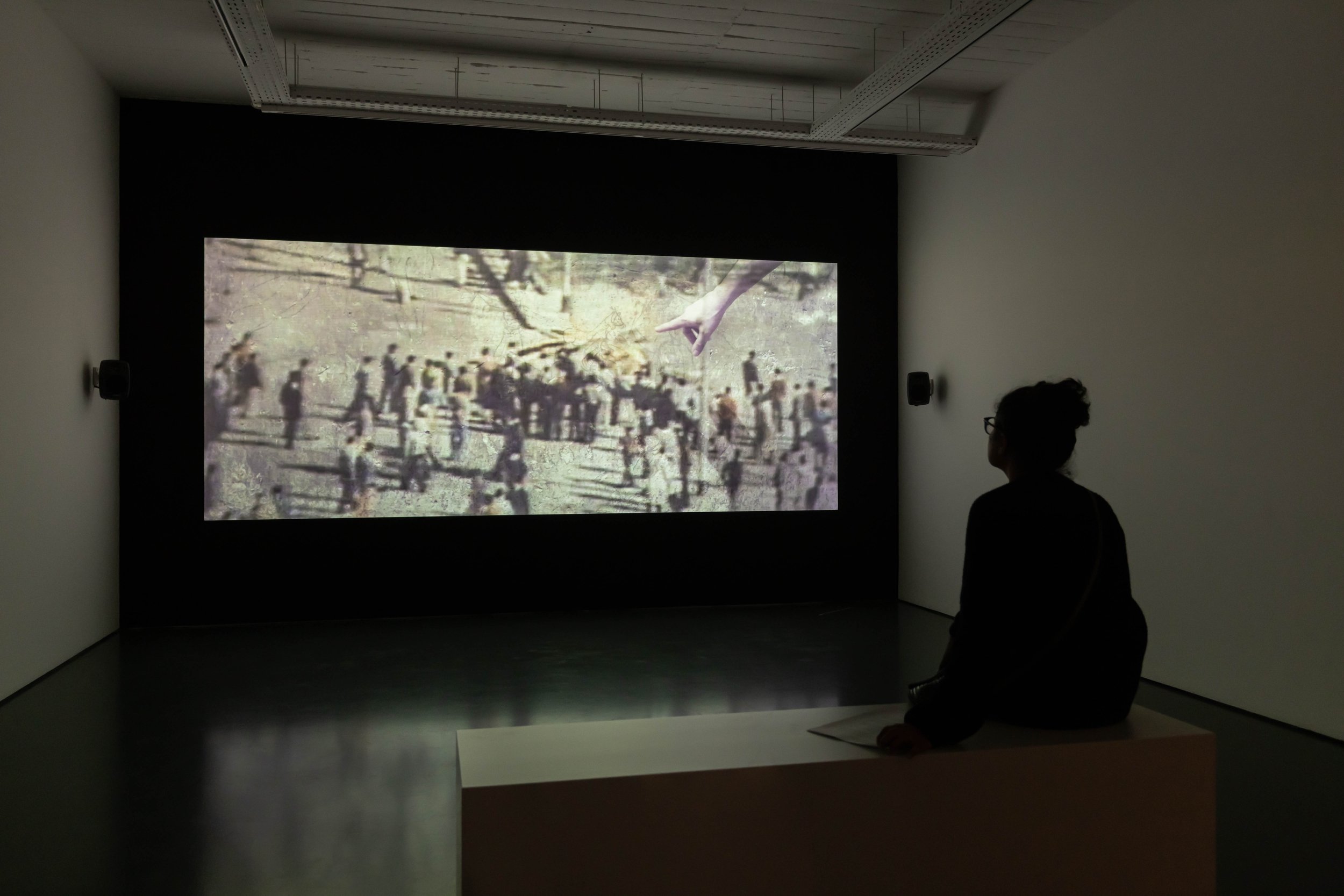Installation view from “Remnants from a Distant Storm” at Pedro Cera, 2025