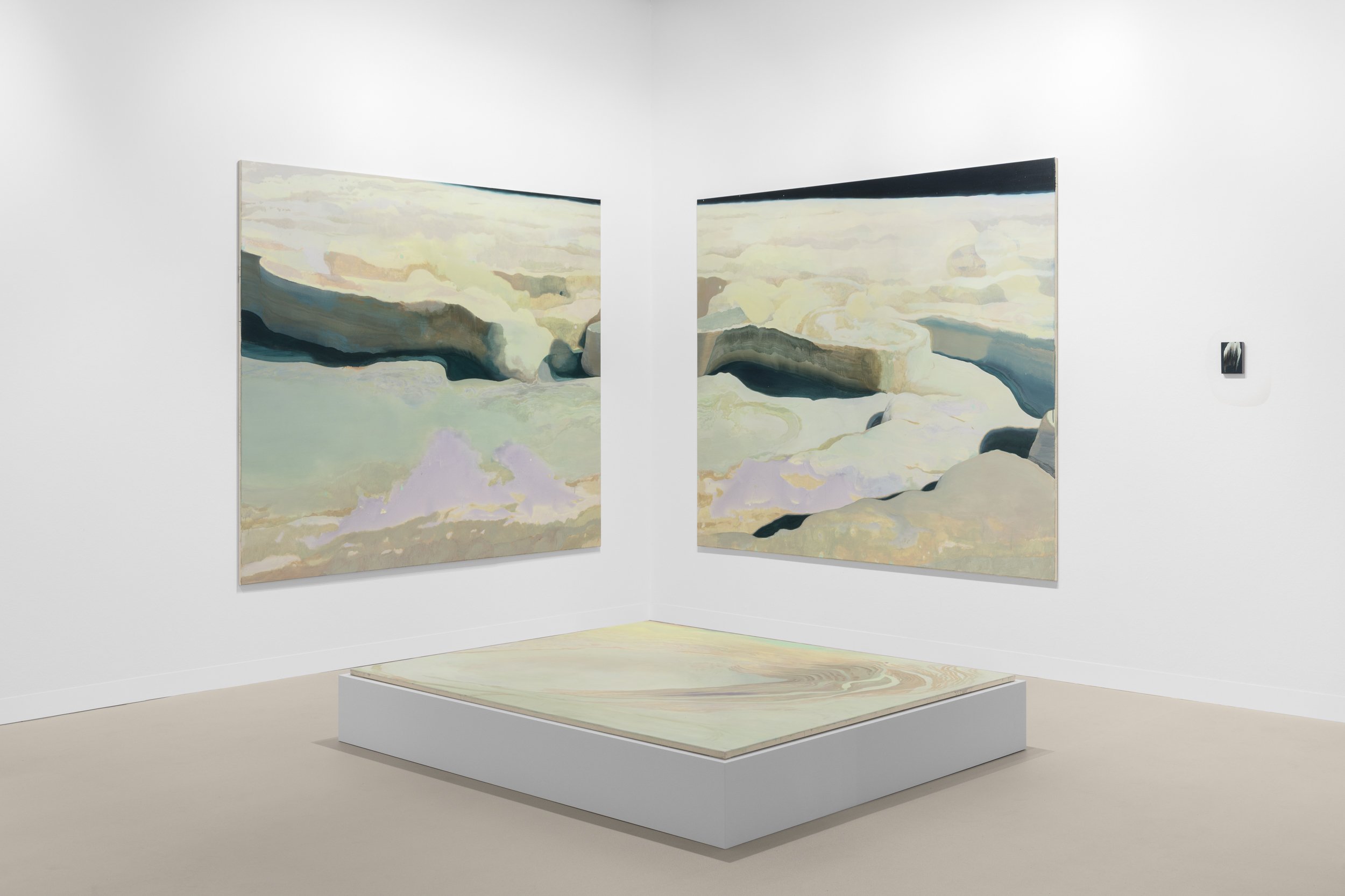 Installation view from Art Basel Premiere 2025