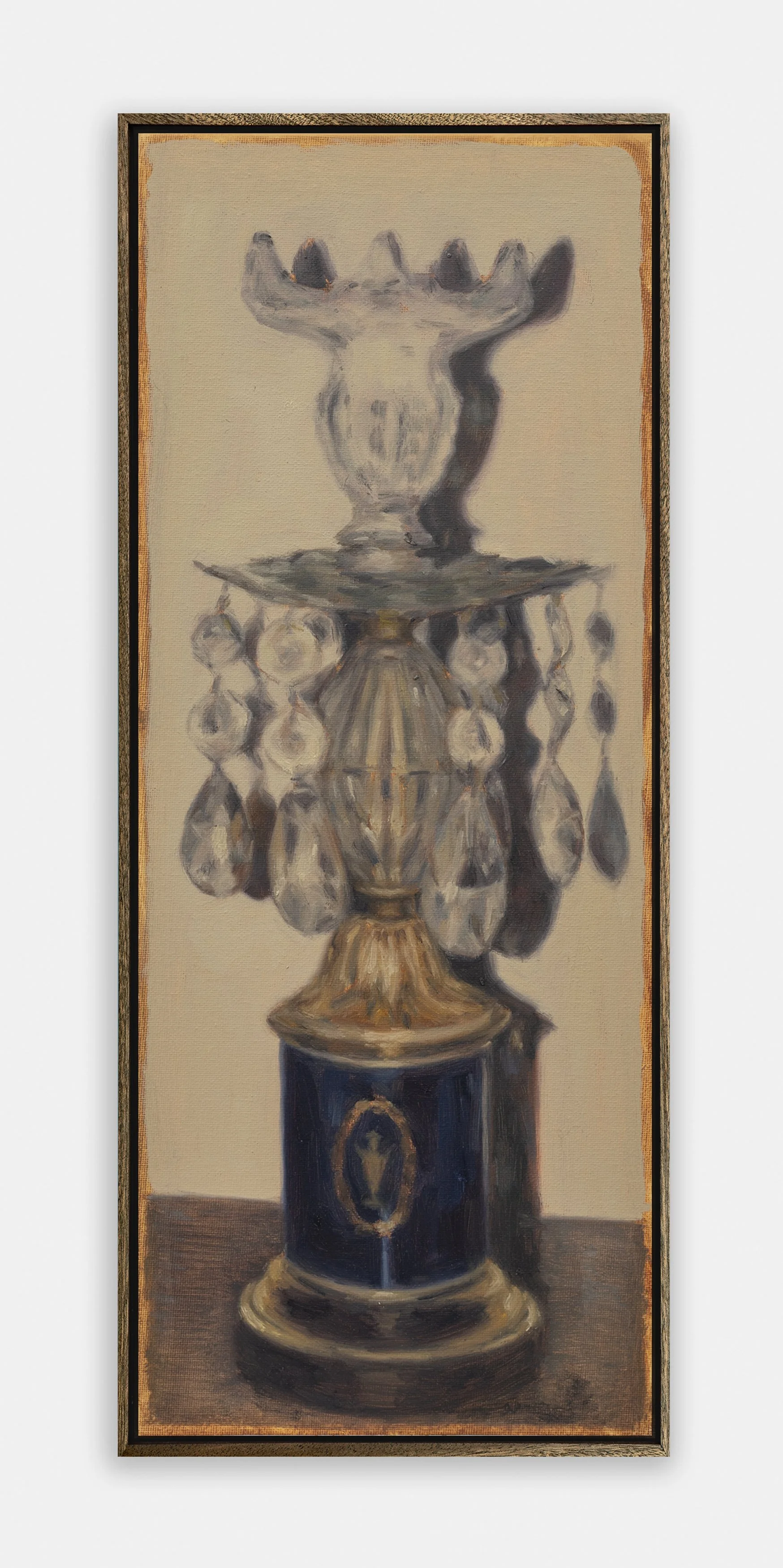   Lustre , 2025, oil on canvas board, 51 x 20.3 cm  Courtesy of the Artist and Matt Carey-Williams. Photography by Alexei Izmaylov 