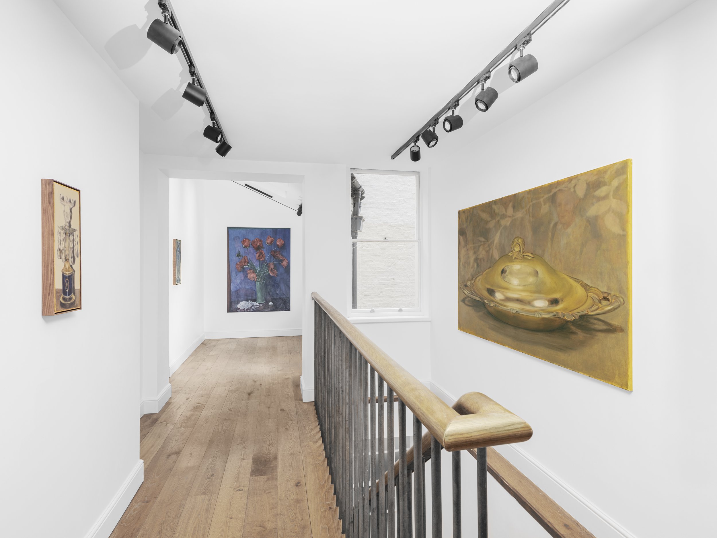  Installation view from solo show  A Stir of Echoes  at Matt Carey-Williams  Courtesy of the Artist and Matt Carey-Williams. Photography by Alexei Izmaylov 
