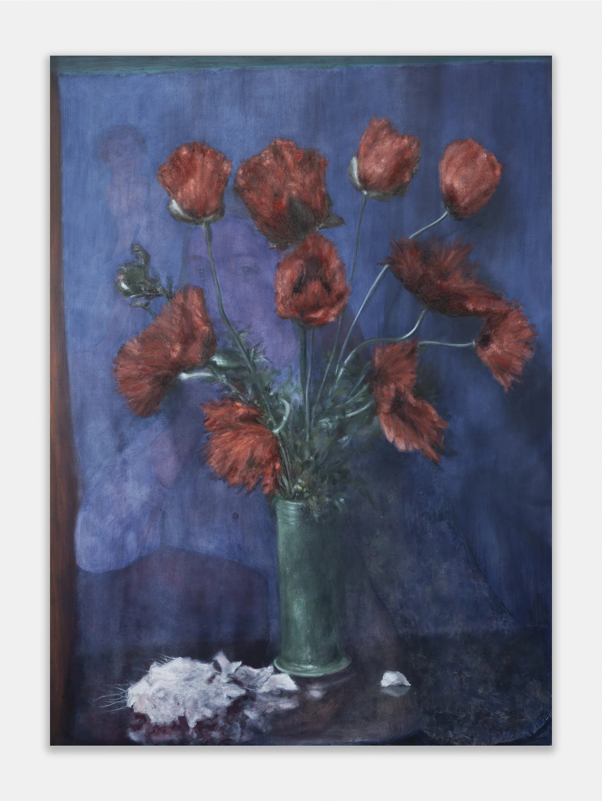   Night Watch , 2024-2025, oil on canvas, 168 x 122 cm  Courtesy of the Artist and Matt Carey-Williams. Photography by Alexei Izmaylov 