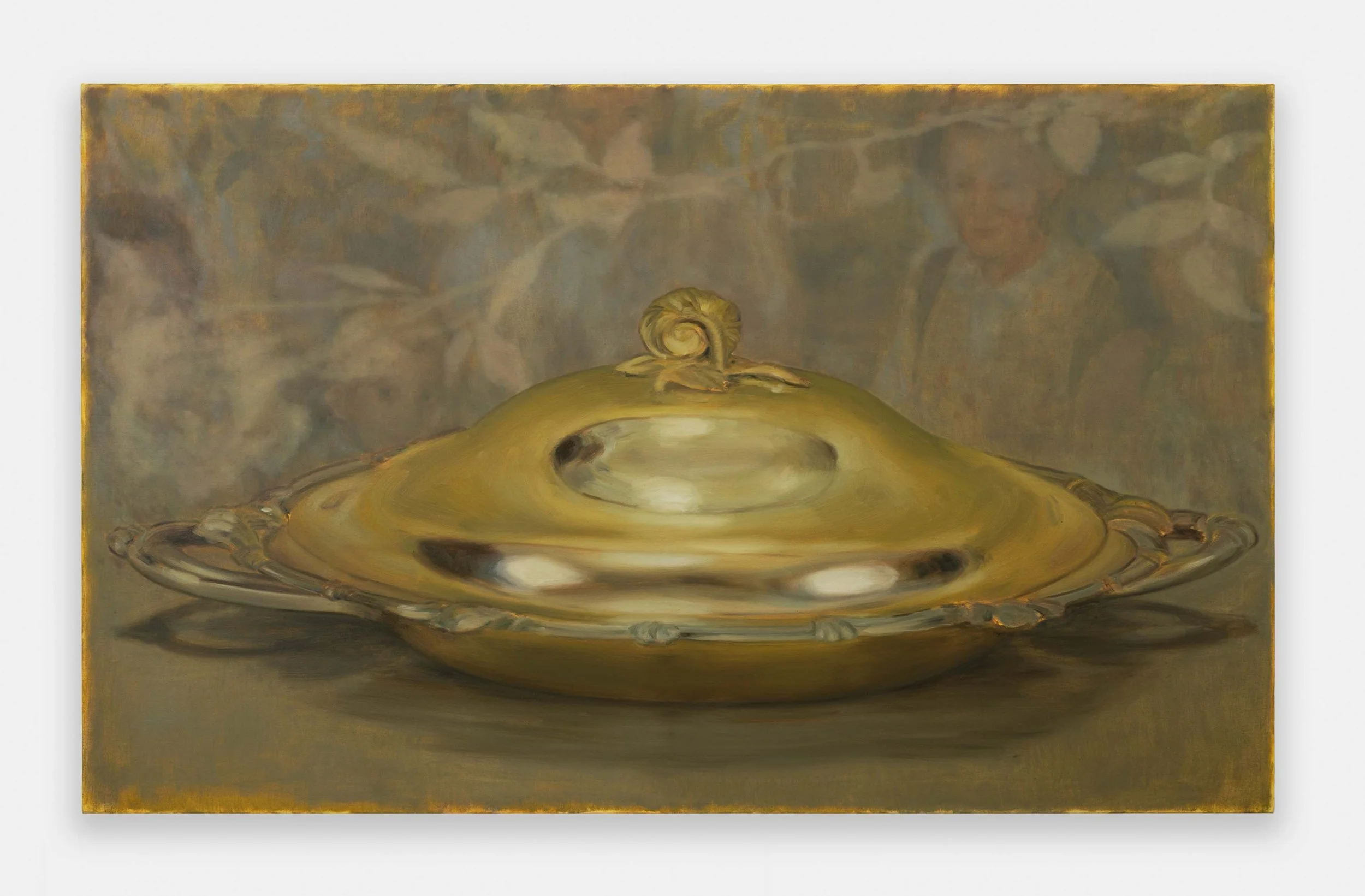   Heirloom , 2025, oil on canvas, 112 x 183 cm 