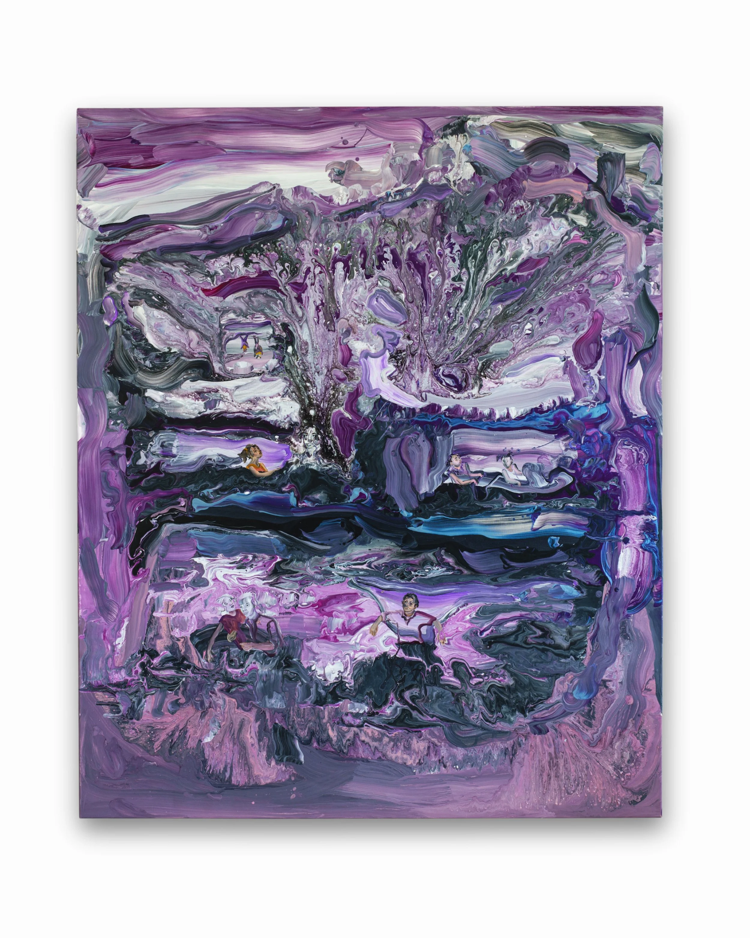   The Void , 170 x 140 cm, Acrylic on Canvas, 2022 