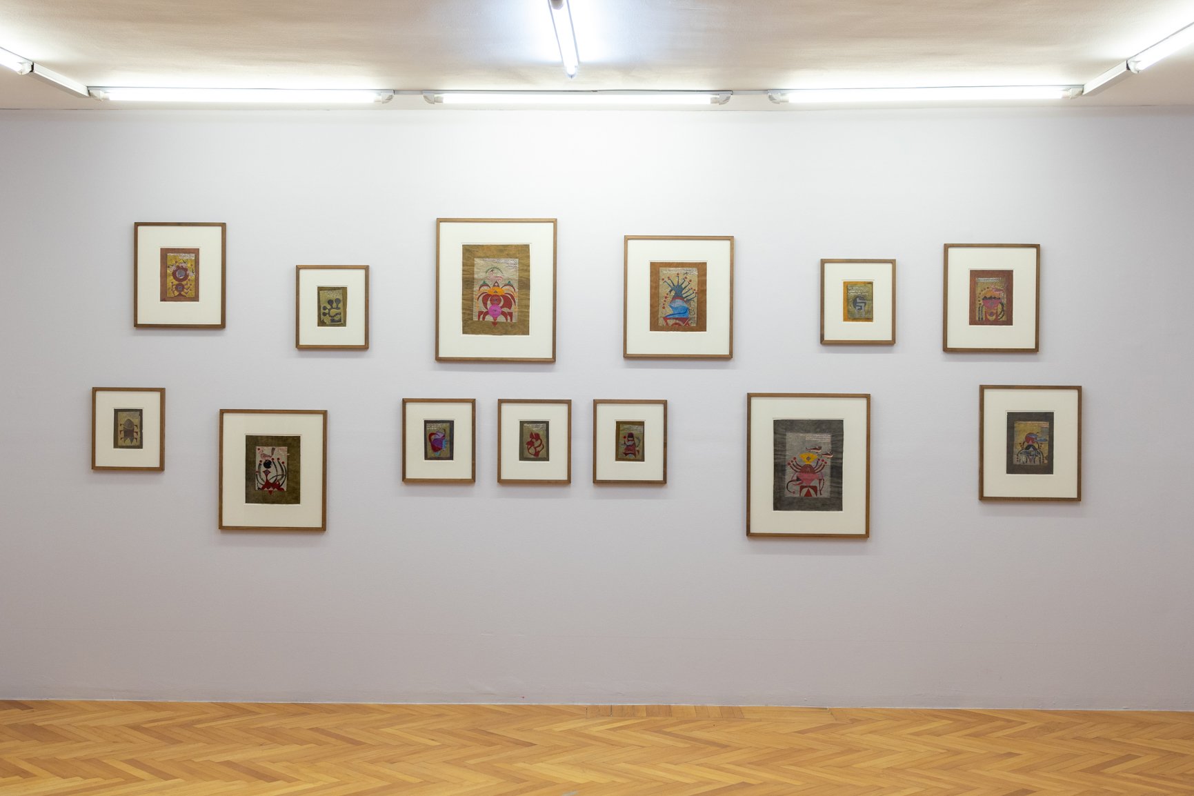  Installation view from  In Each and Every Turn of the Tide,  a group show at Gypsum 