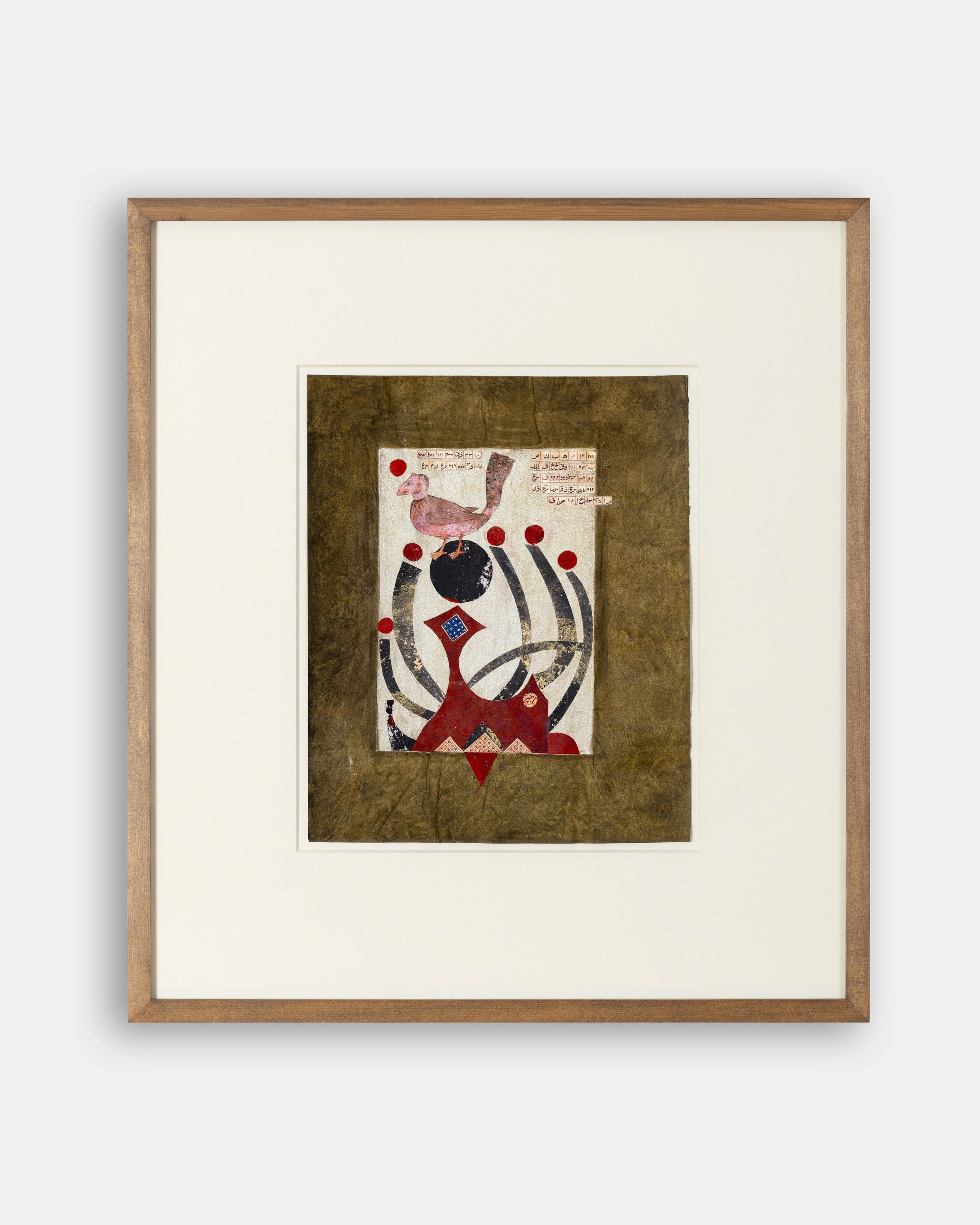   Healing Devices , 2025, Mixed media on paper, 25 x 19 cm 