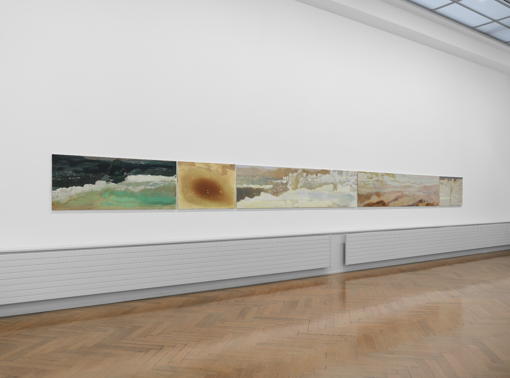  Installation view from  Aphe  (2025) a solo show at Musée de beaux-arts La Chaux-de-Fonds 