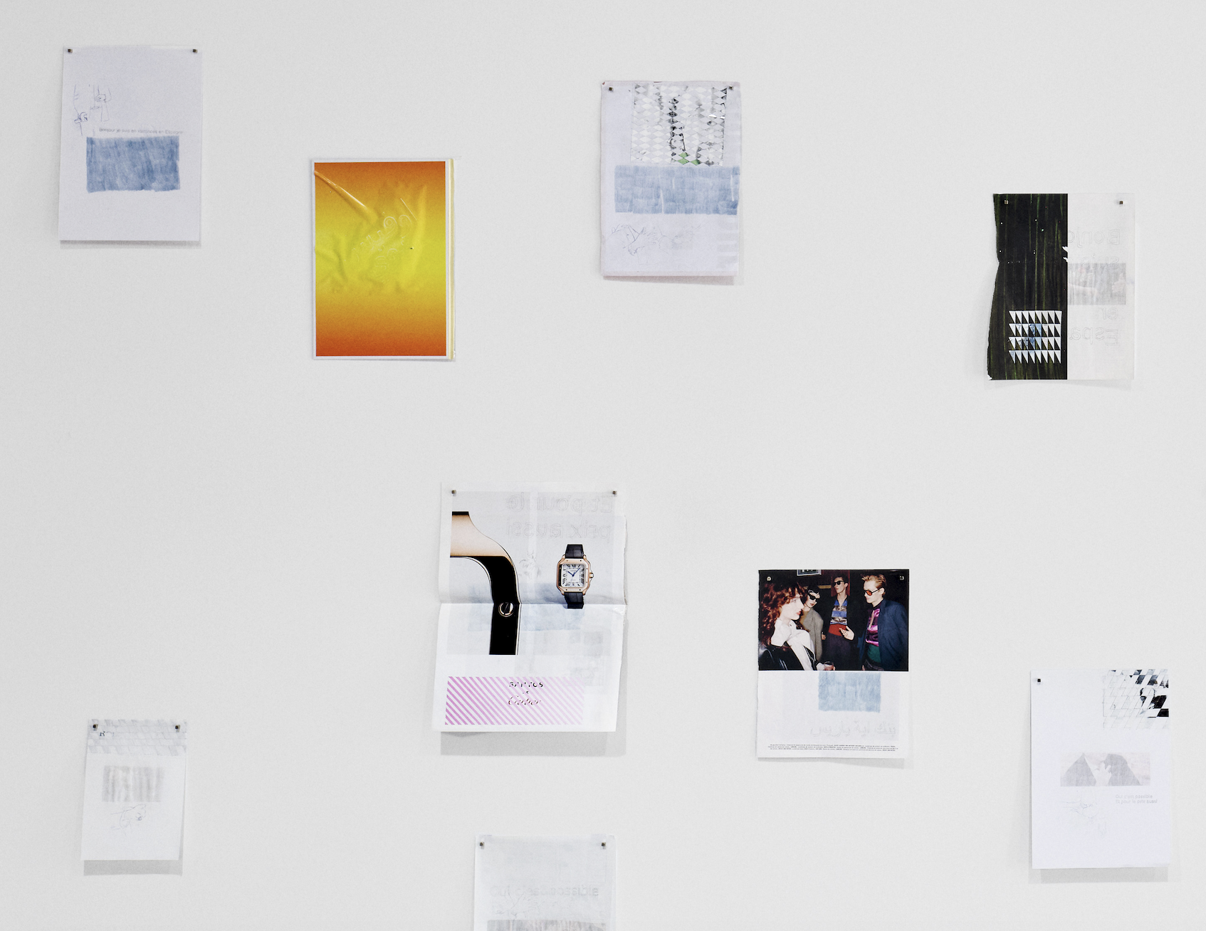 Basel Social Club_Taha Belal_Installation Shot_Gypsum2.png