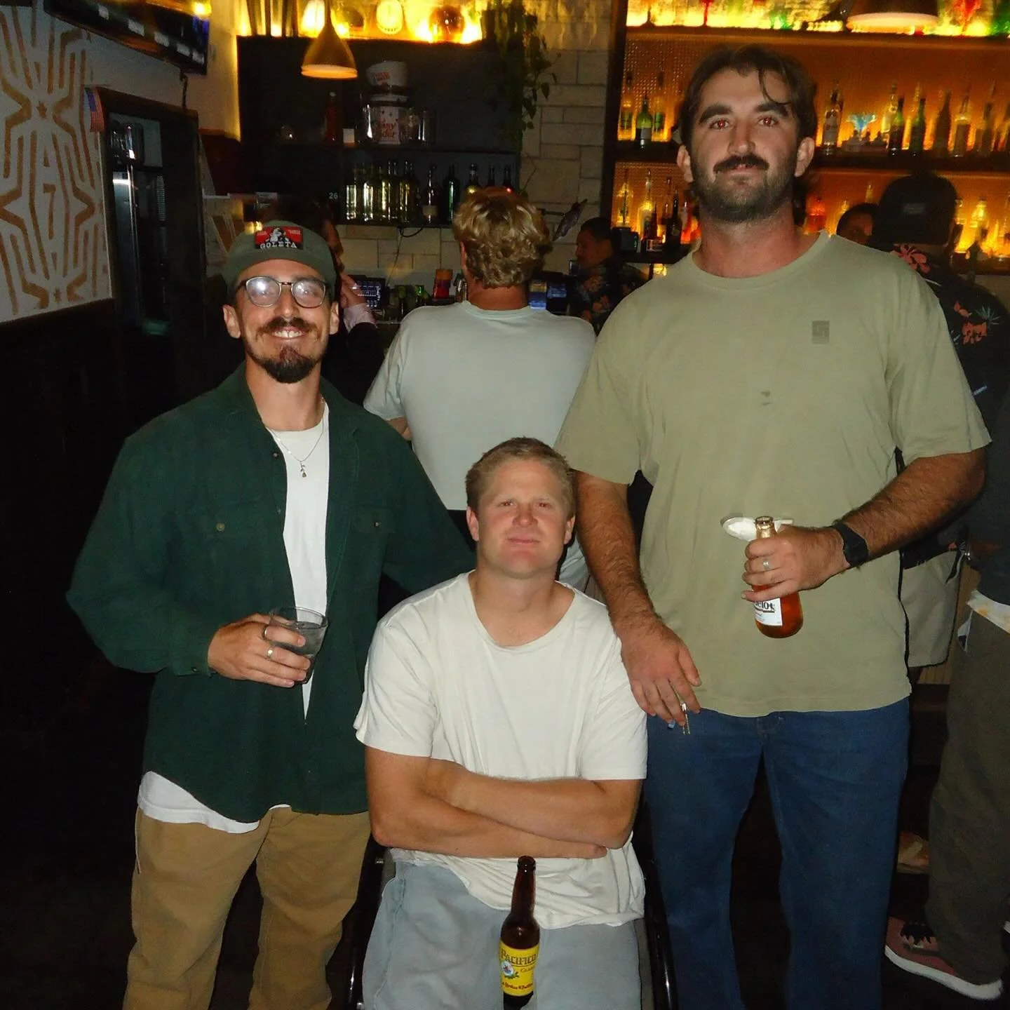 We love the nights you guys sell us out of bottled beers🫶 come in this Friday for live music from Beau Redd &amp; The Tailor Maide 9pm-12!