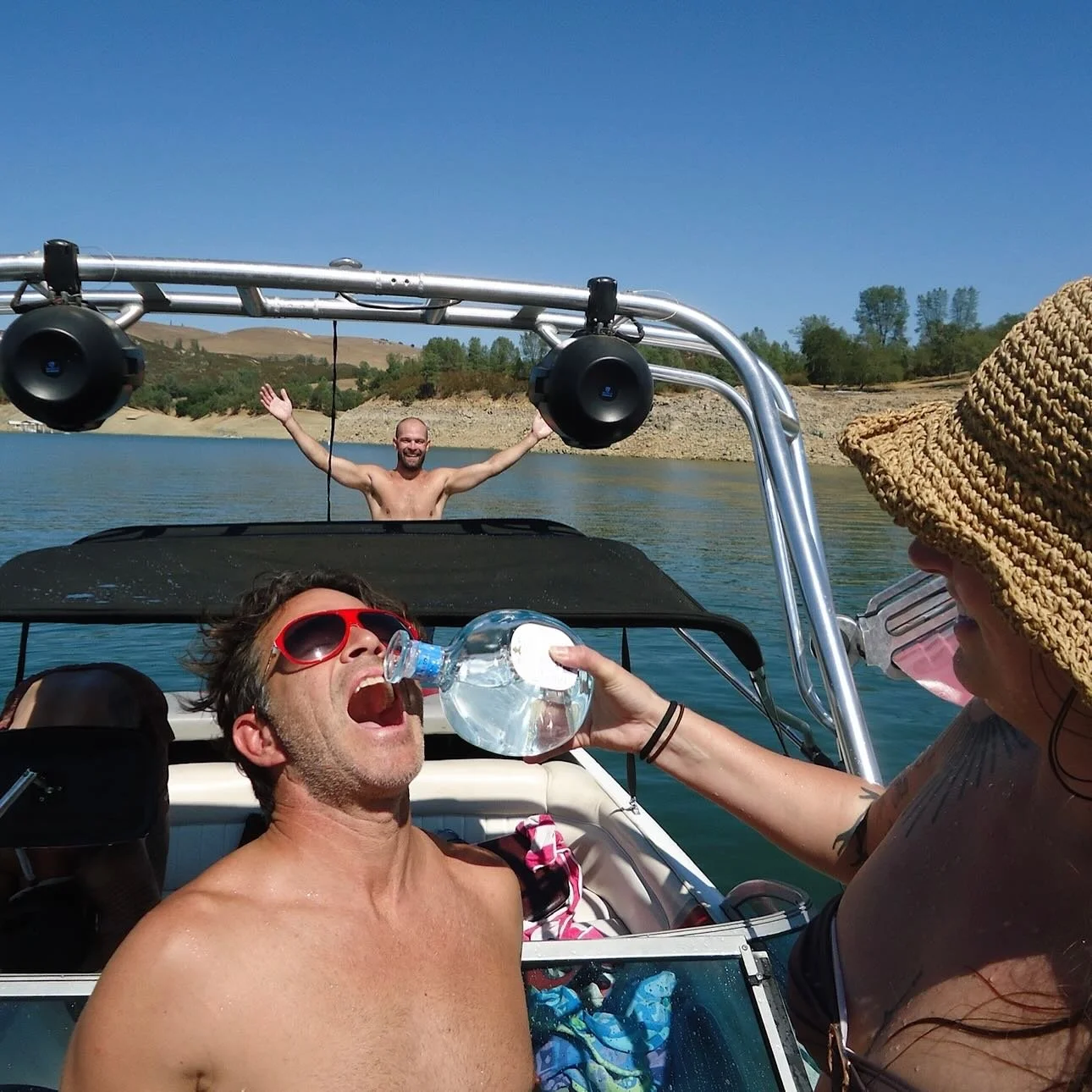 Seven crew took the party to the lake but we&rsquo;re back &amp; ready to do it with YOU this weekend! Live music Friday &amp; Saturday night, Surf Film Fest after party &amp; always good vibes!