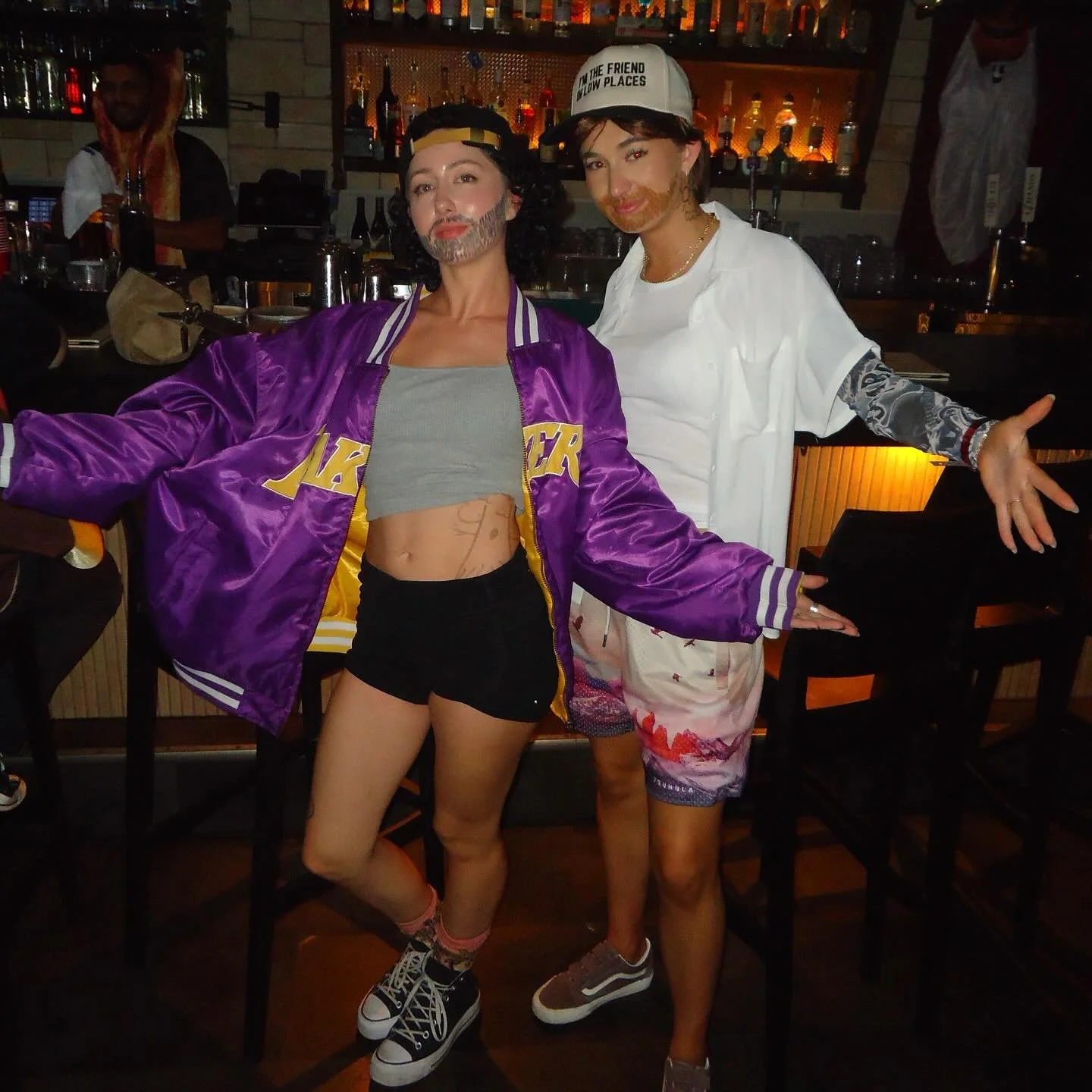 HAPPY HALLOWEEN!
Costumes on - inhibitions off 👀
DJ Serenade at 9pm,  costume competition entry cutoff at 10:15 &mdash; crowd vote + cash winners at 10:30!
Bring your best (or worst) look 💵🎃