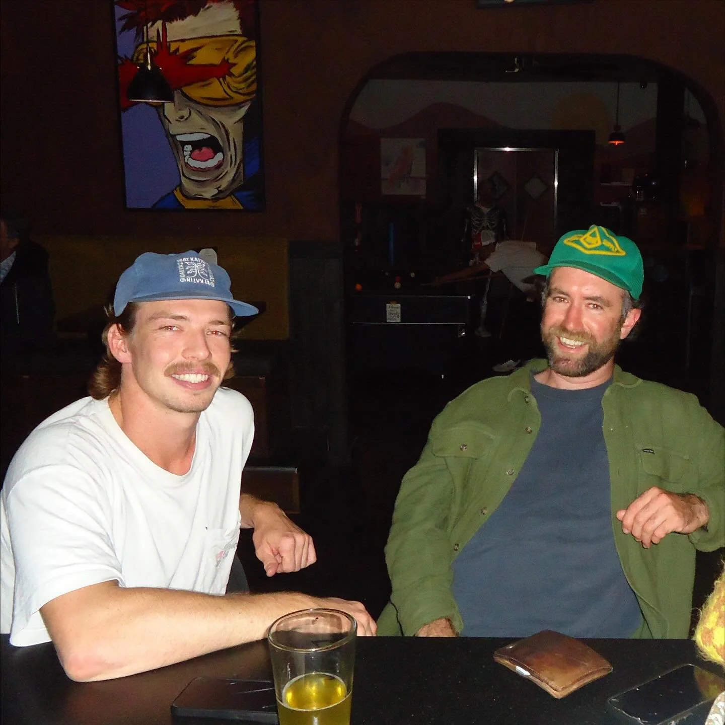 we&rsquo;ve got tons of space for a rainy evening inside😮&zwj;💨
Iyana album release party tonight 8:14pm-12! Come grab a drink &amp; bite with us, open at 5🌧️