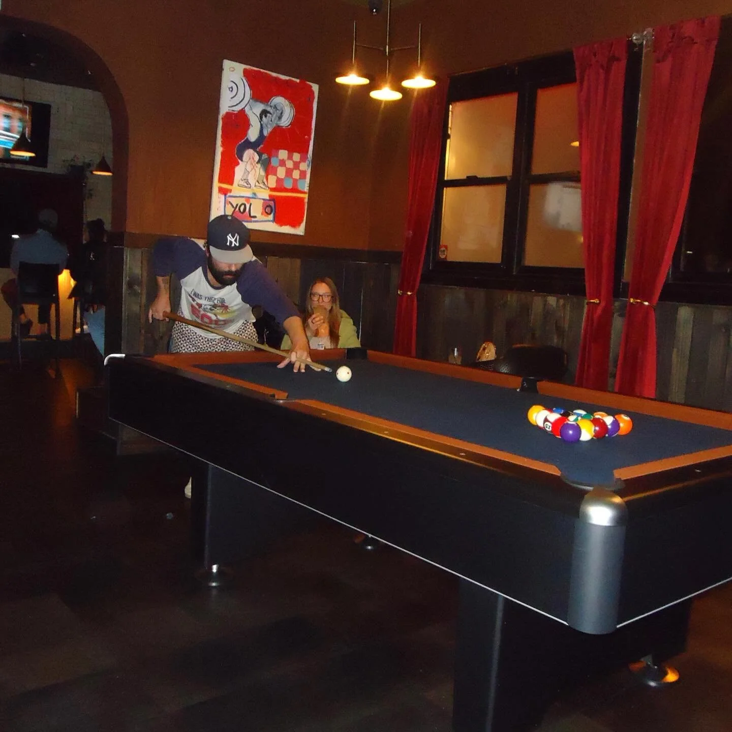 Pool sharks (or prey) come show us what you&rsquo;ve got on this fine Wednesday evening