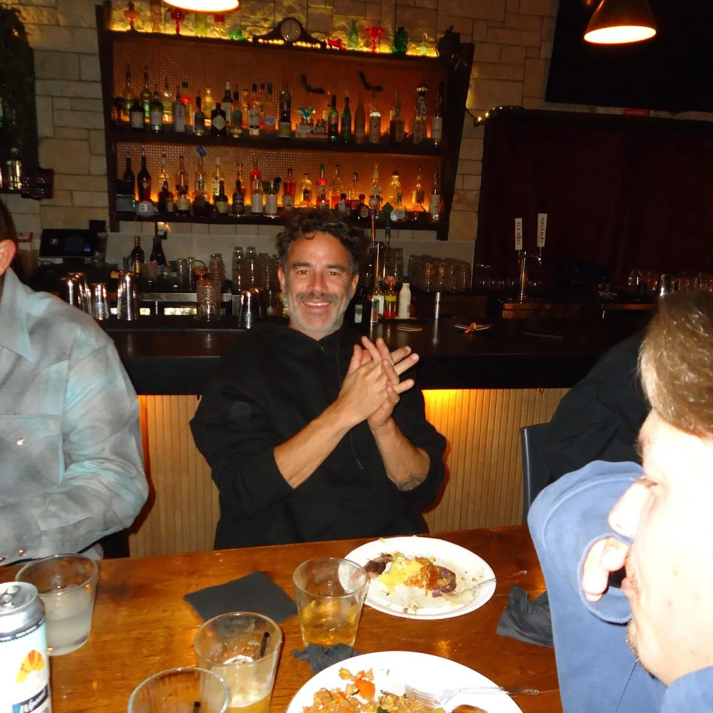 We were closed yesterday but don&rsquo;t worry&hellip;we behaved, kinda. Back today, feeling festive (and slightly fragile) we missed you&hellip;come hang!✨