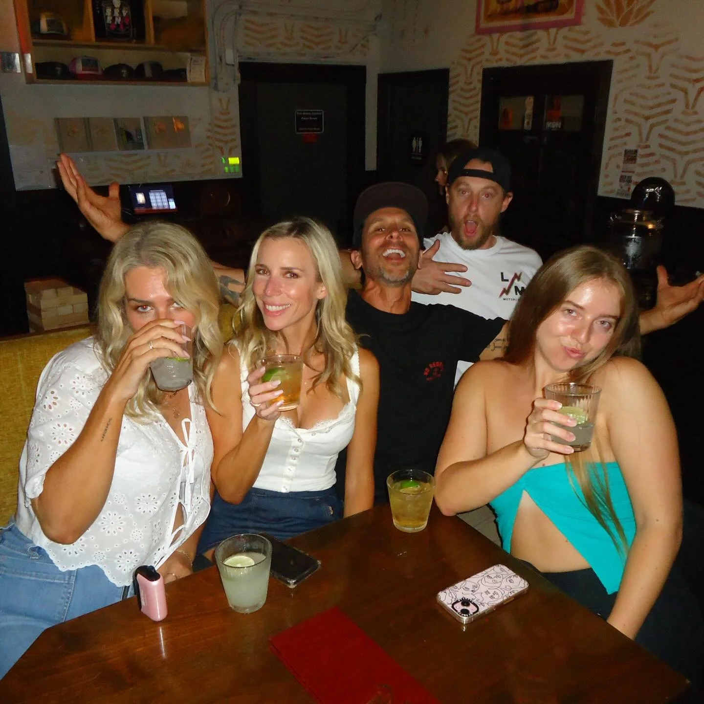 Cheers to the weekend&hellip;we&rsquo;re back at 5! We&rsquo;ll be waiting for you👀