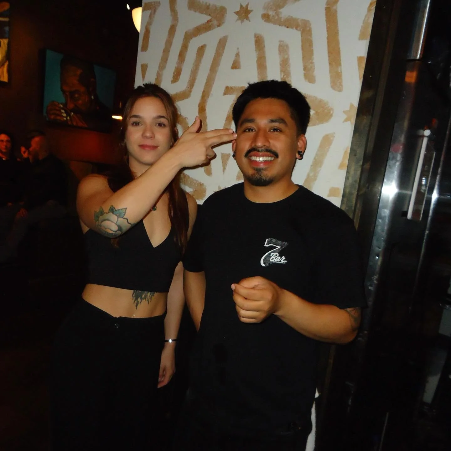 Meri when her trivia team starts guessing instead of knowing..
Open at 5, Trivia @ 6:30!