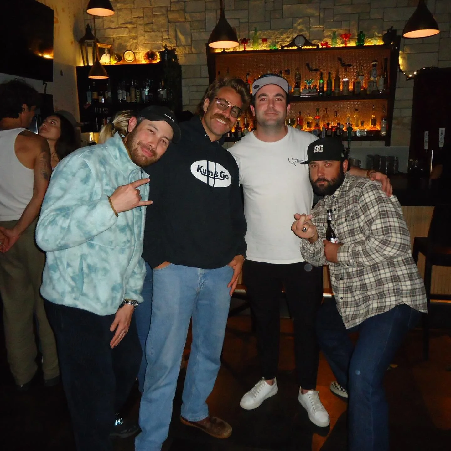 Bring yo boys (and girls) through tonight for @chadillac_green DJ set 9pm!