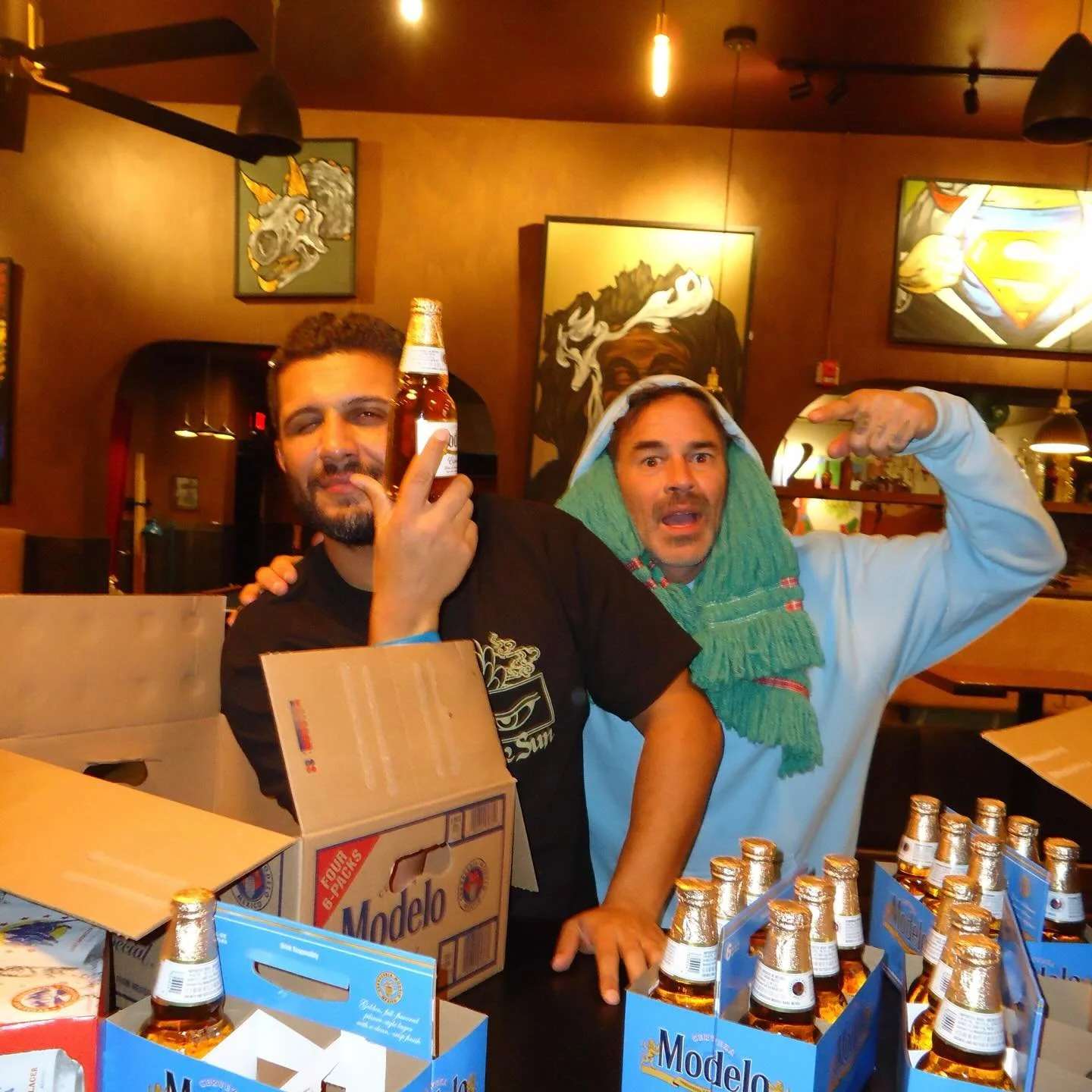 HAPPY HOLIDAYS &amp; MERRY CHRYSLER!🎄✨ we will be closed Christmas Eve &amp; Day. See you tonight for Elf trivia!