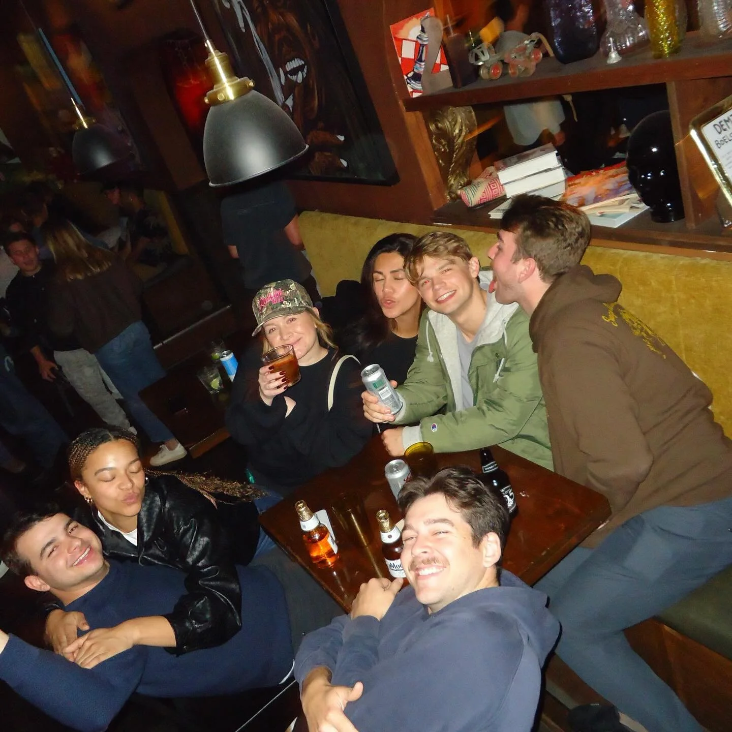 Don&rsquo;t let Dry January stop you from missing @strange_hotels tonight&hellip;we&rsquo;ve got mocktails &amp; NA spirits for your usual favs!!